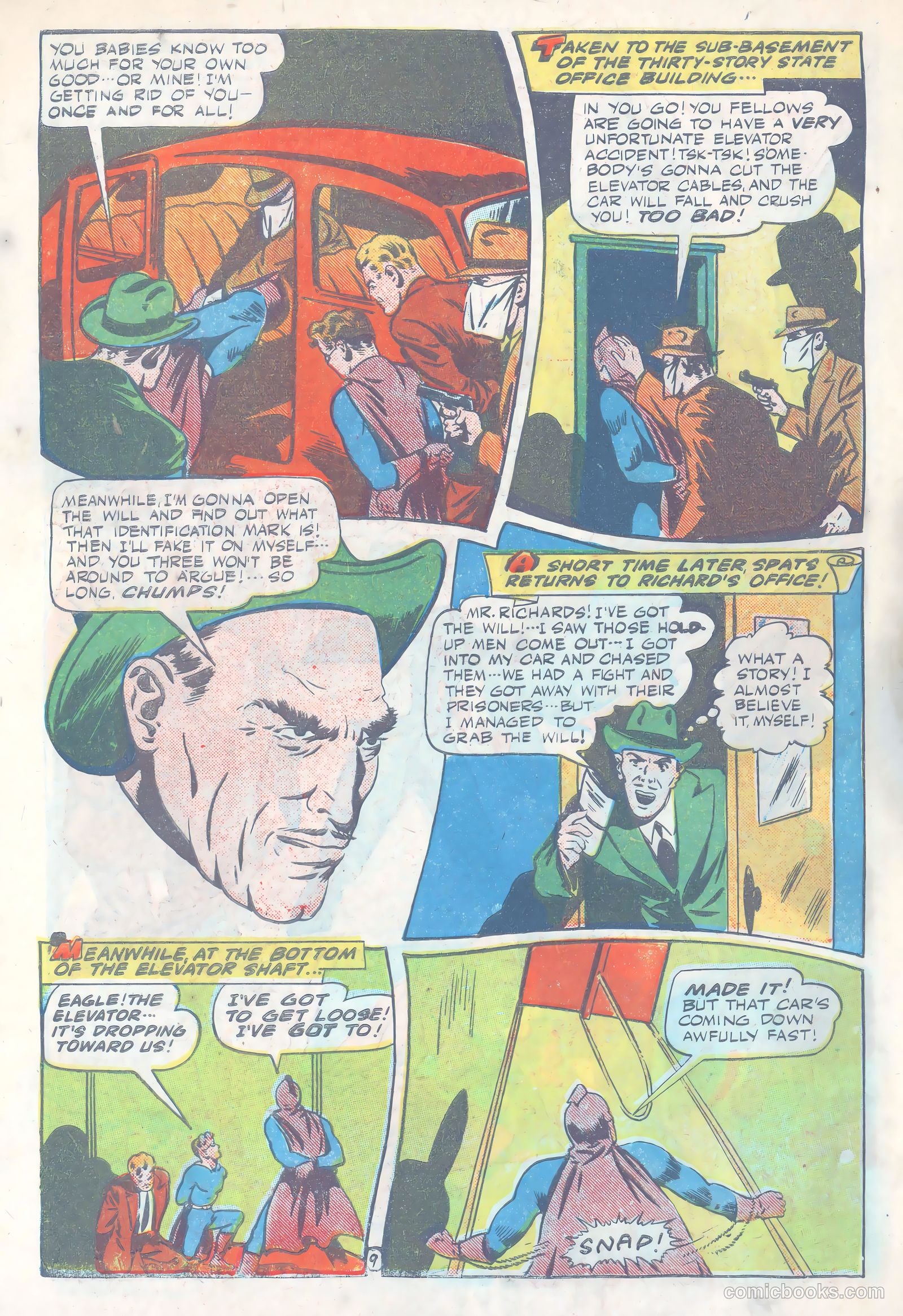 Exciting Comics #46 (1946) — page 47 of 53