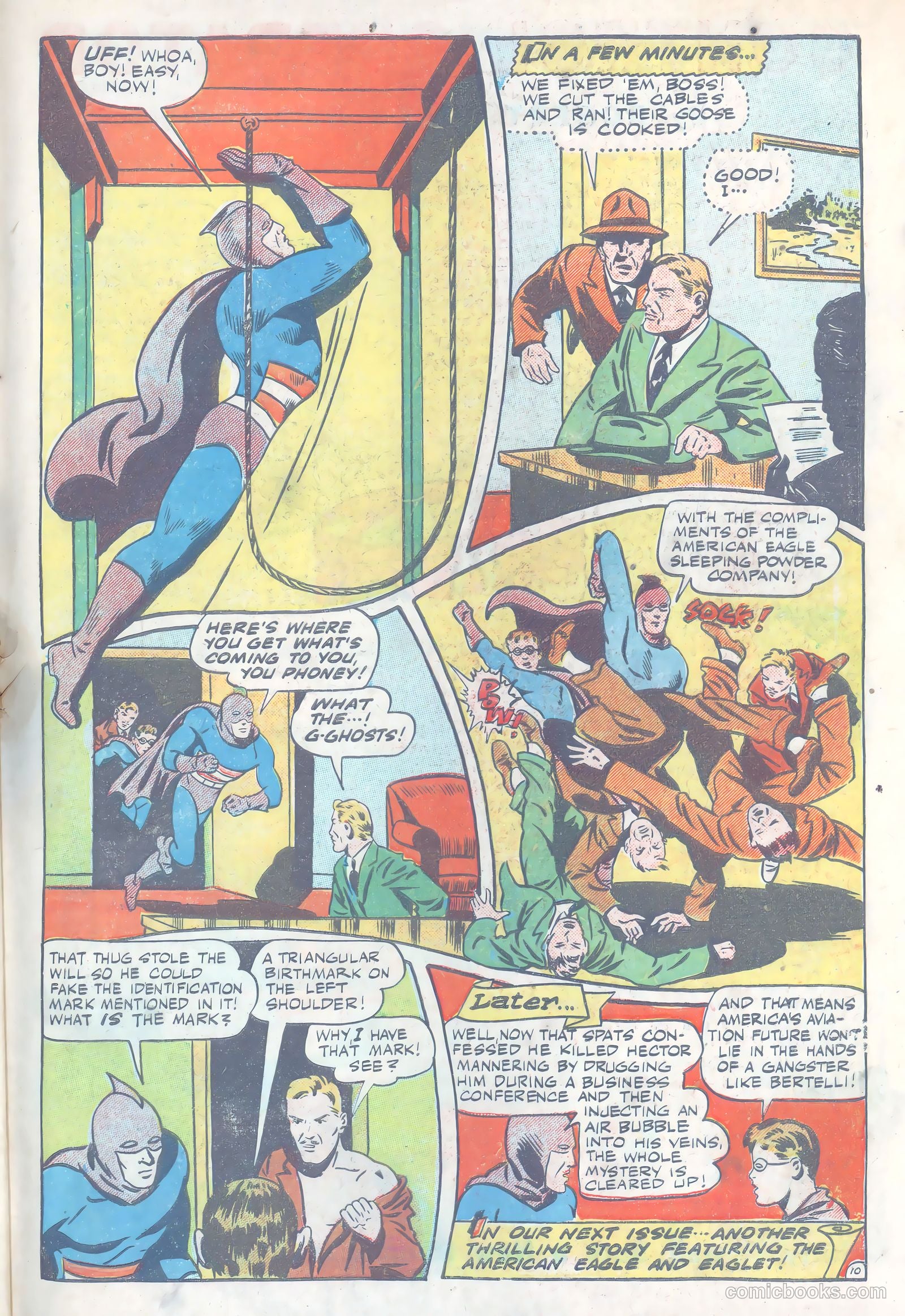 Exciting Comics #46 (1946) — page 48 of 53