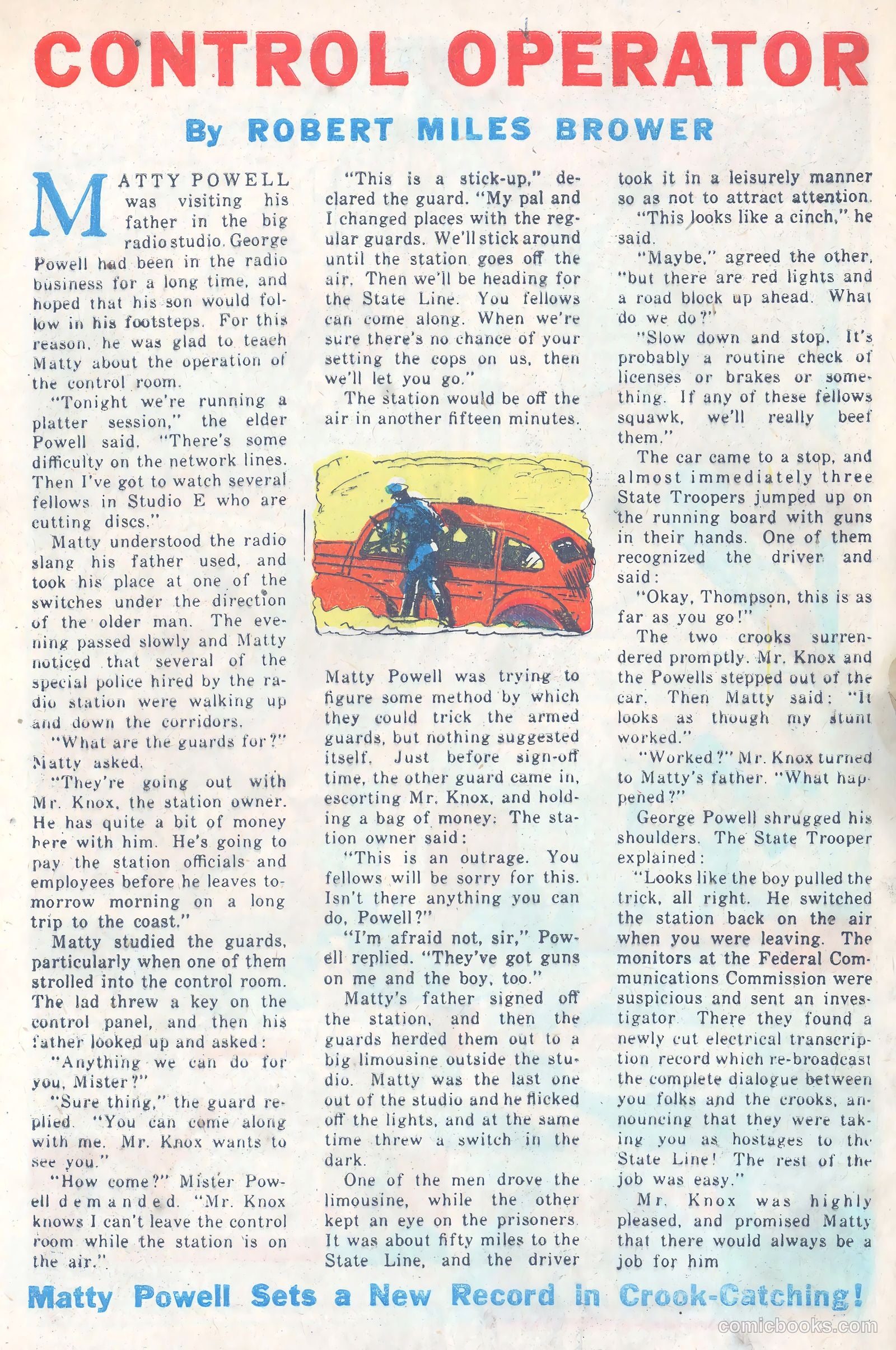 Exciting Comics #46 (1946) — page 49 of 53