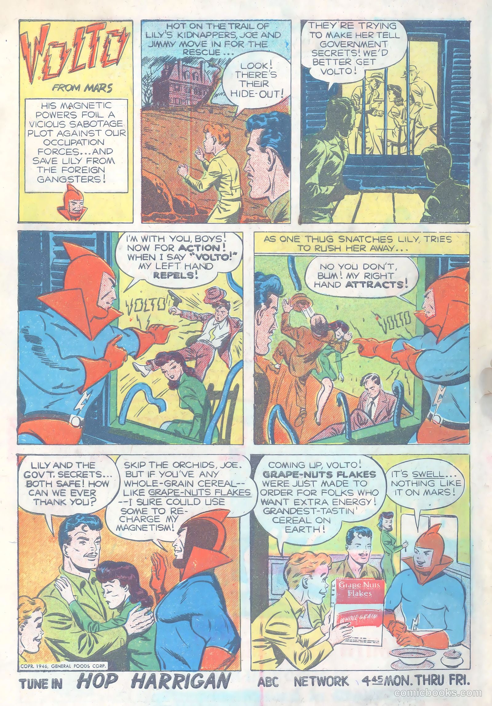Exciting Comics #46 (1946) — page 51 of 53
