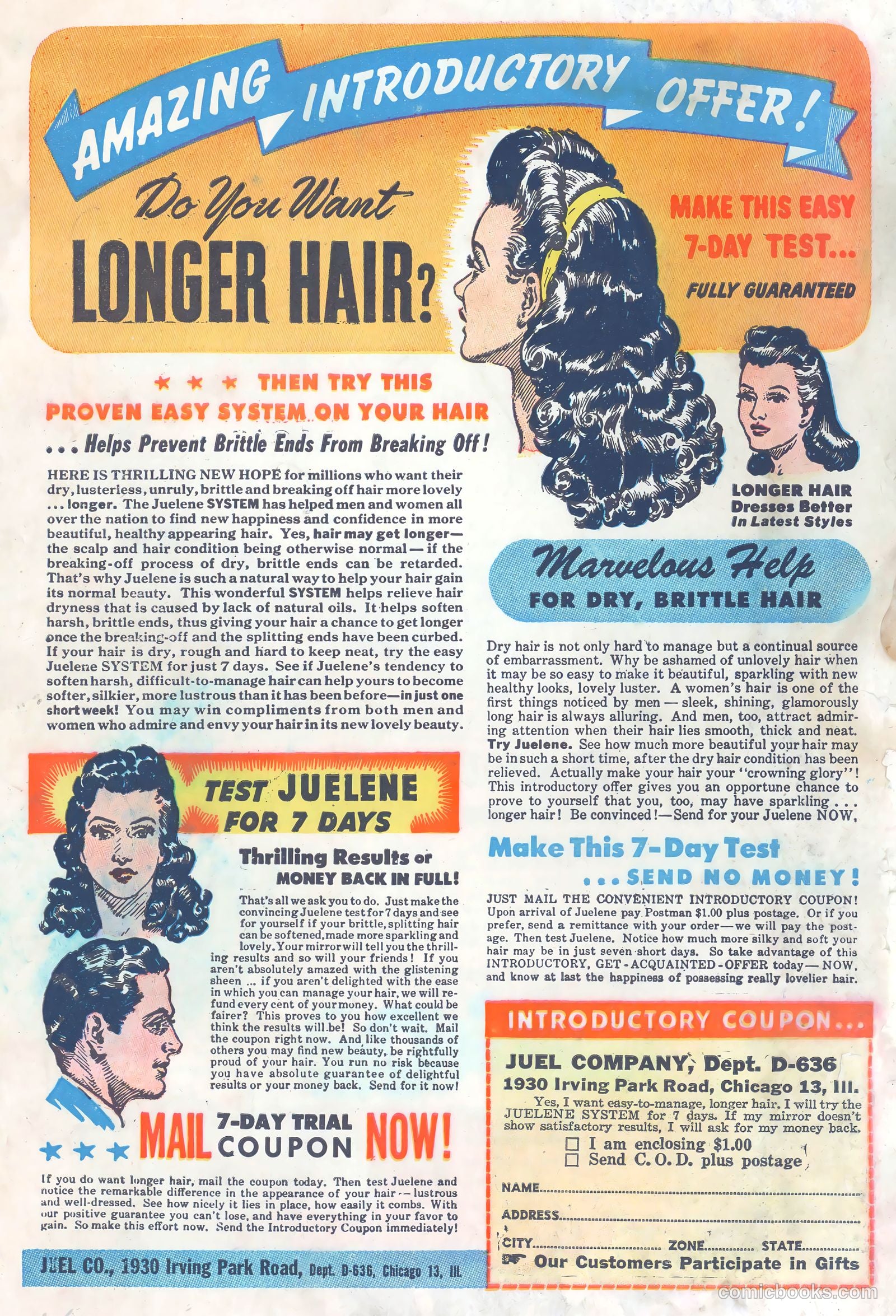Exciting Comics #46 (1946) — page 53 of 53