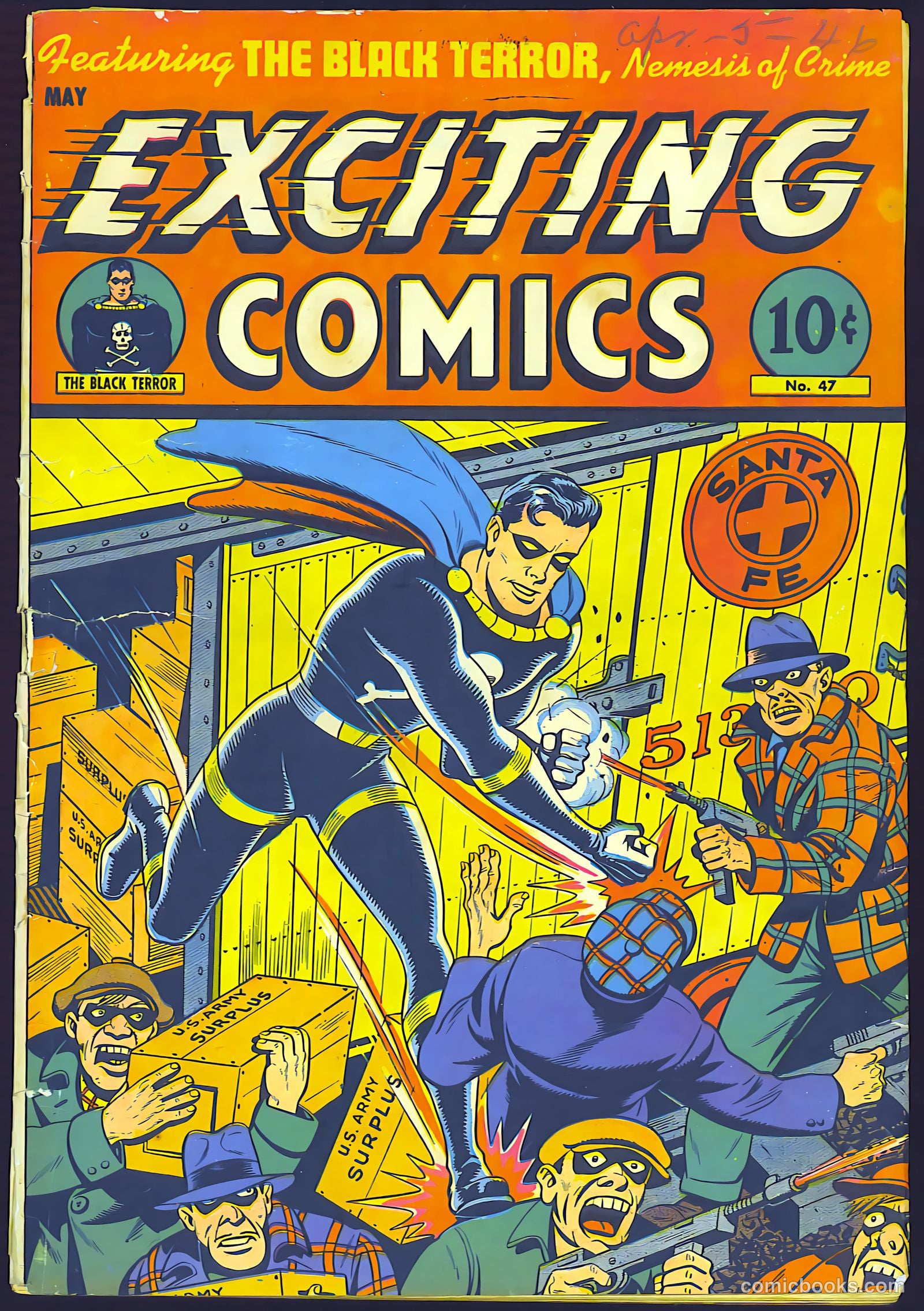 Exciting Comics #47