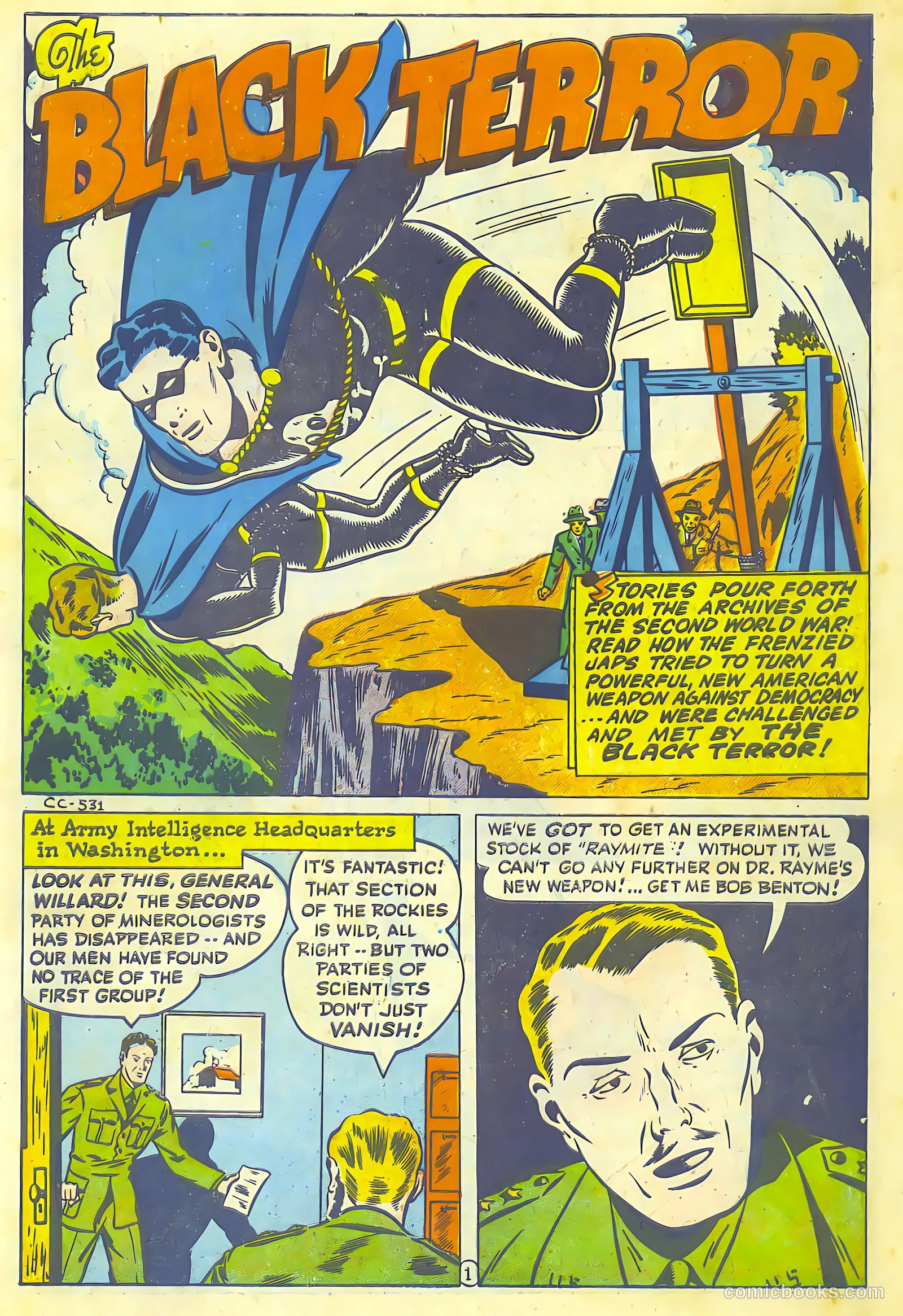 Exciting Comics #47 (1946) — page 2 of 45