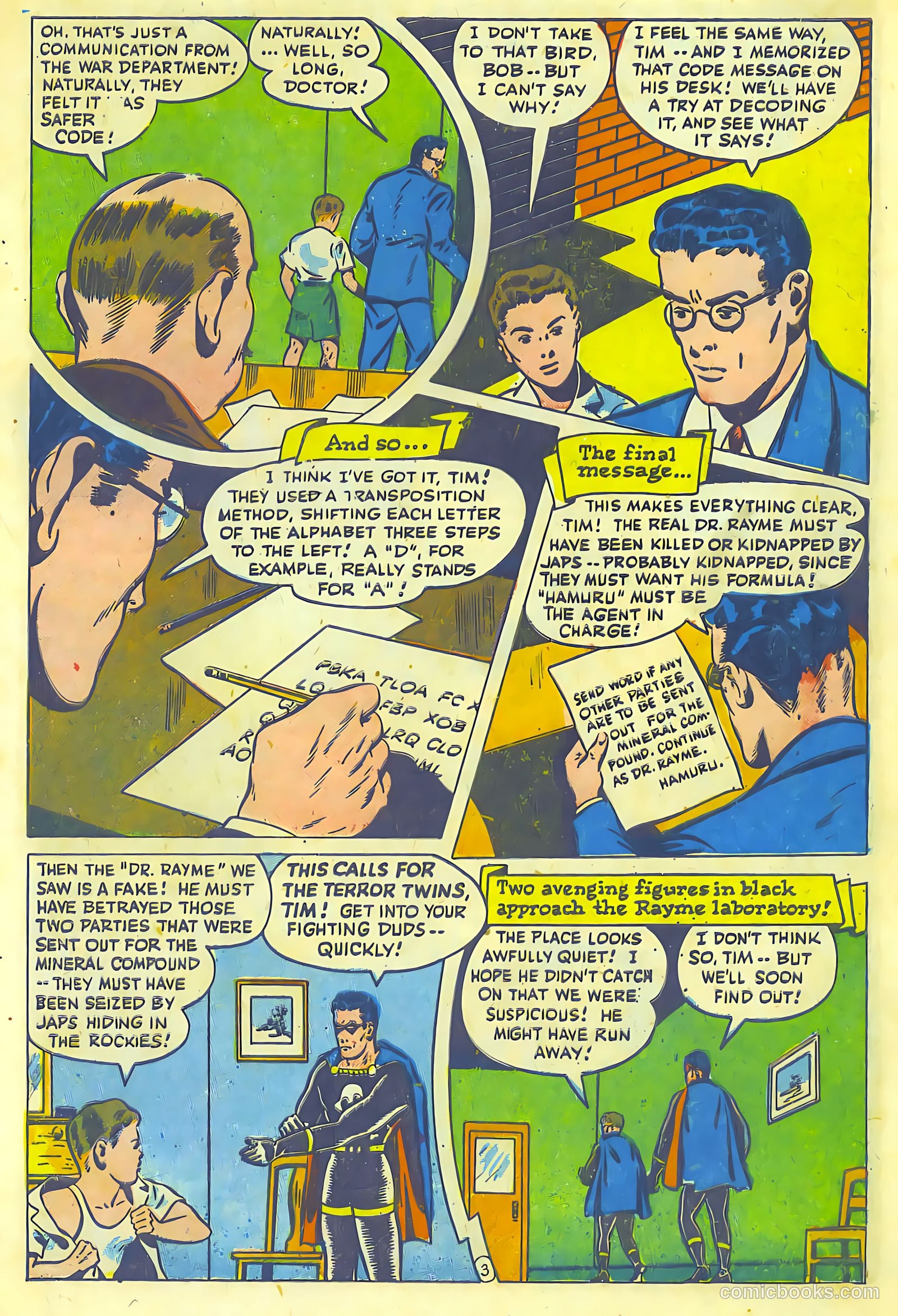 Exciting Comics #47 (1946) — page 4 of 45
