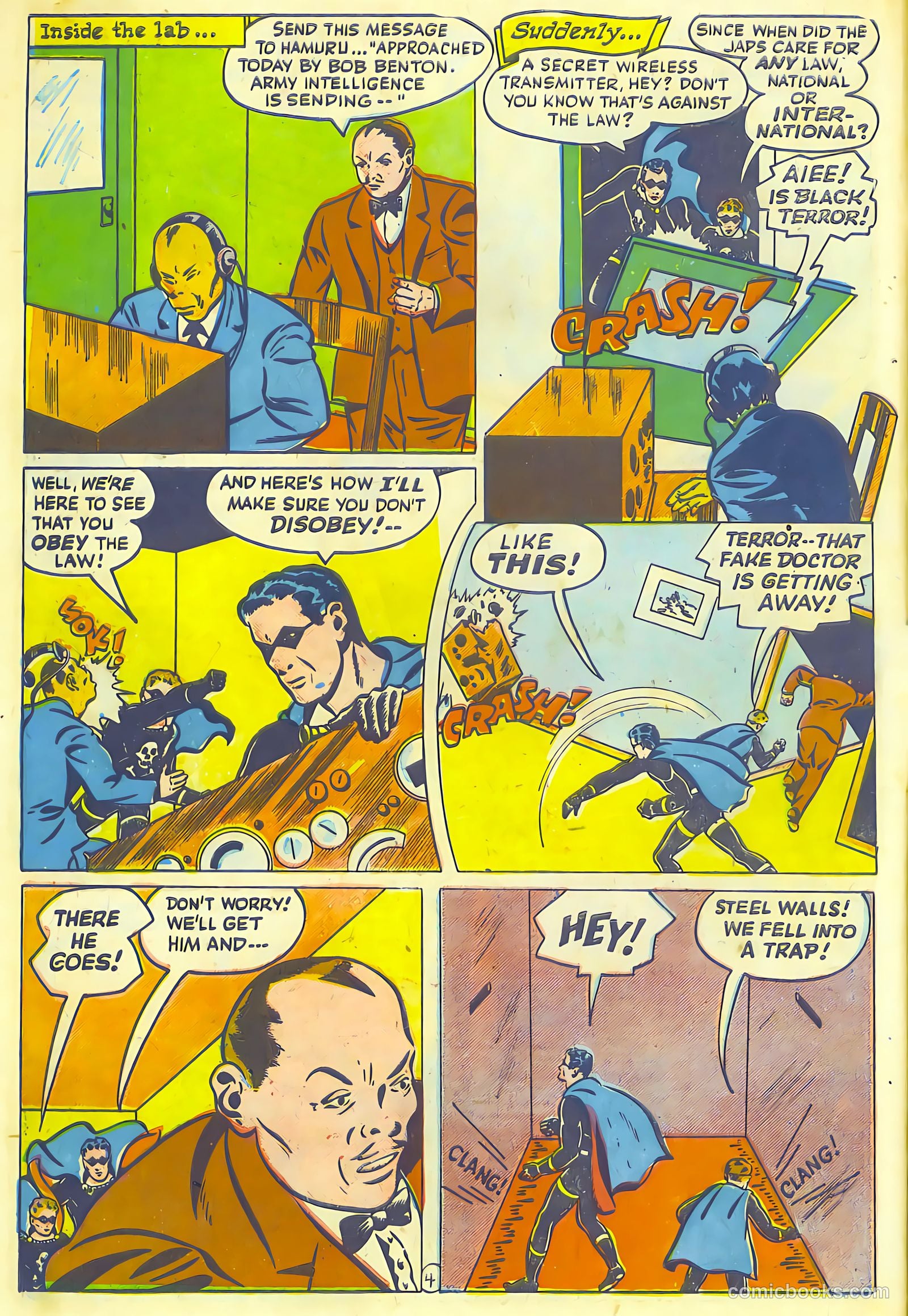 Exciting Comics #47 (1946) — page 5 of 45