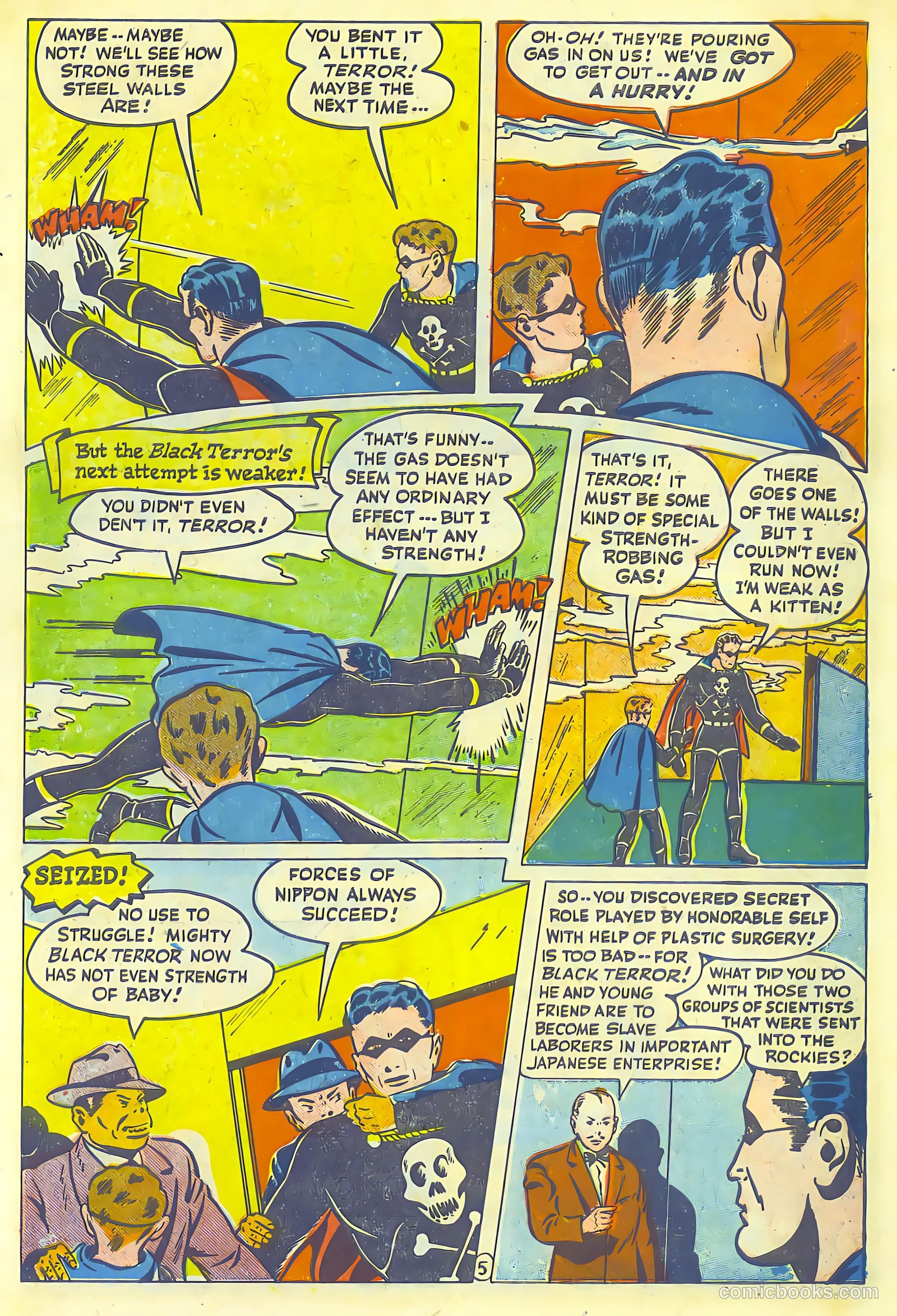 Exciting Comics #47 (1946) — page 6 of 45