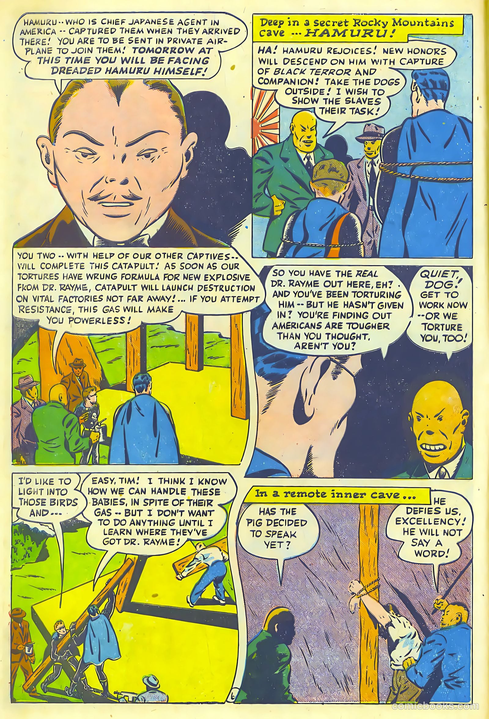 Exciting Comics #47 (1946) — page 7 of 45