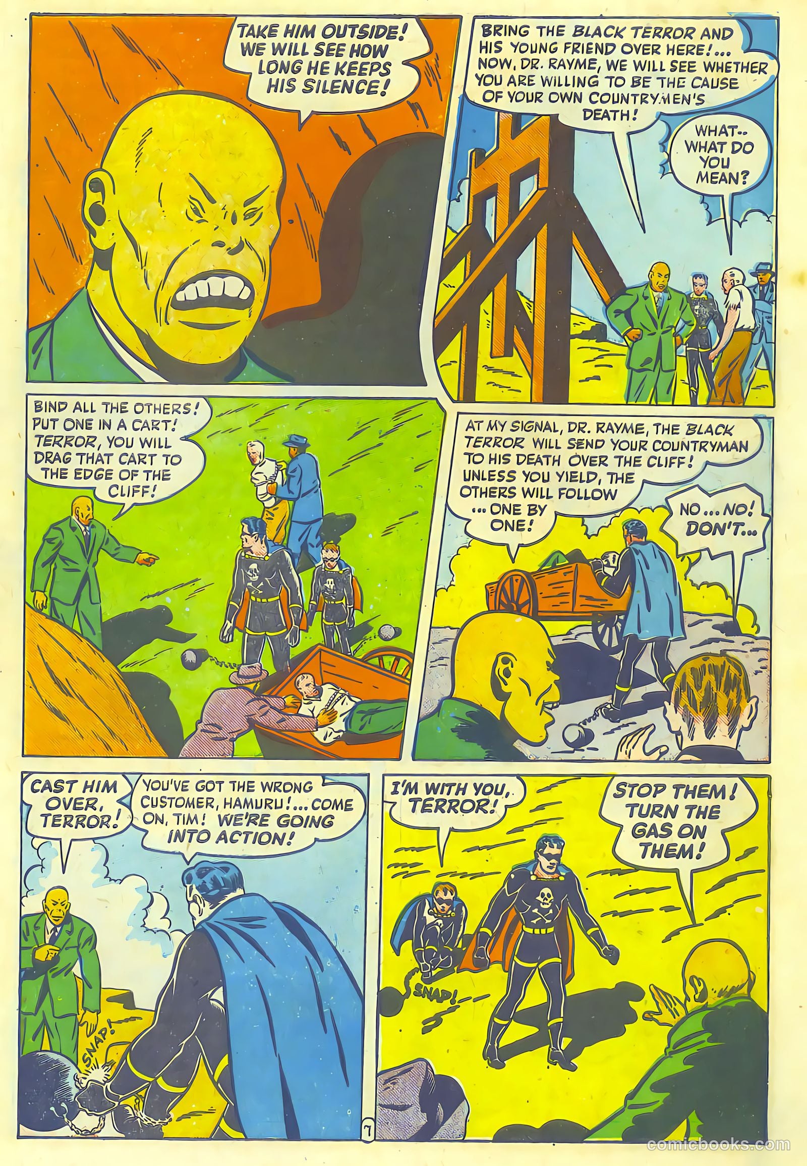 Exciting Comics #47 (1946) — page 8 of 45