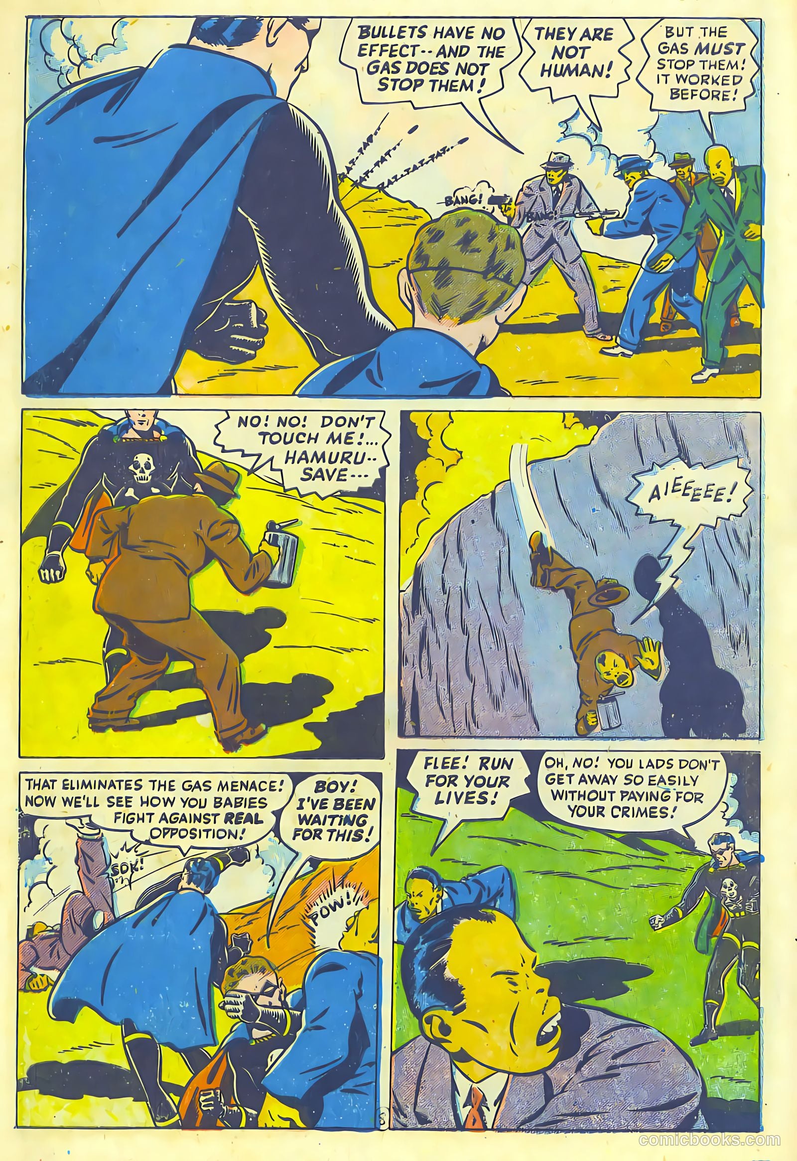 Exciting Comics #47 (1946) — page 9 of 45