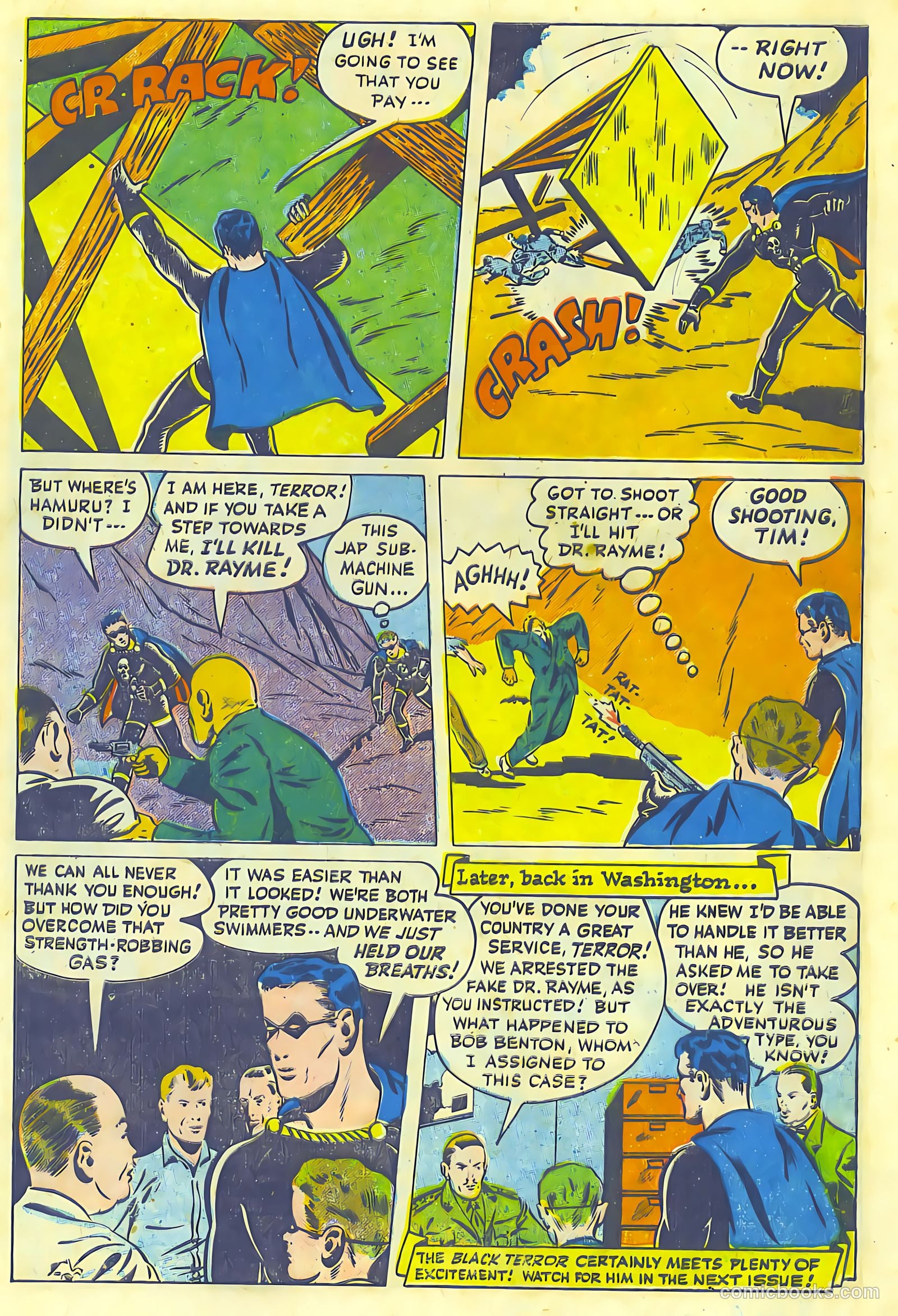 Exciting Comics #47 (1946) — page 10 of 45