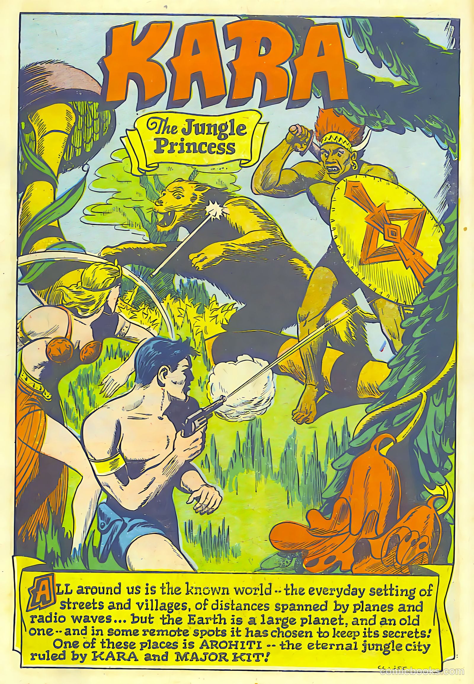 Exciting Comics #47 (1946) — page 11 of 45