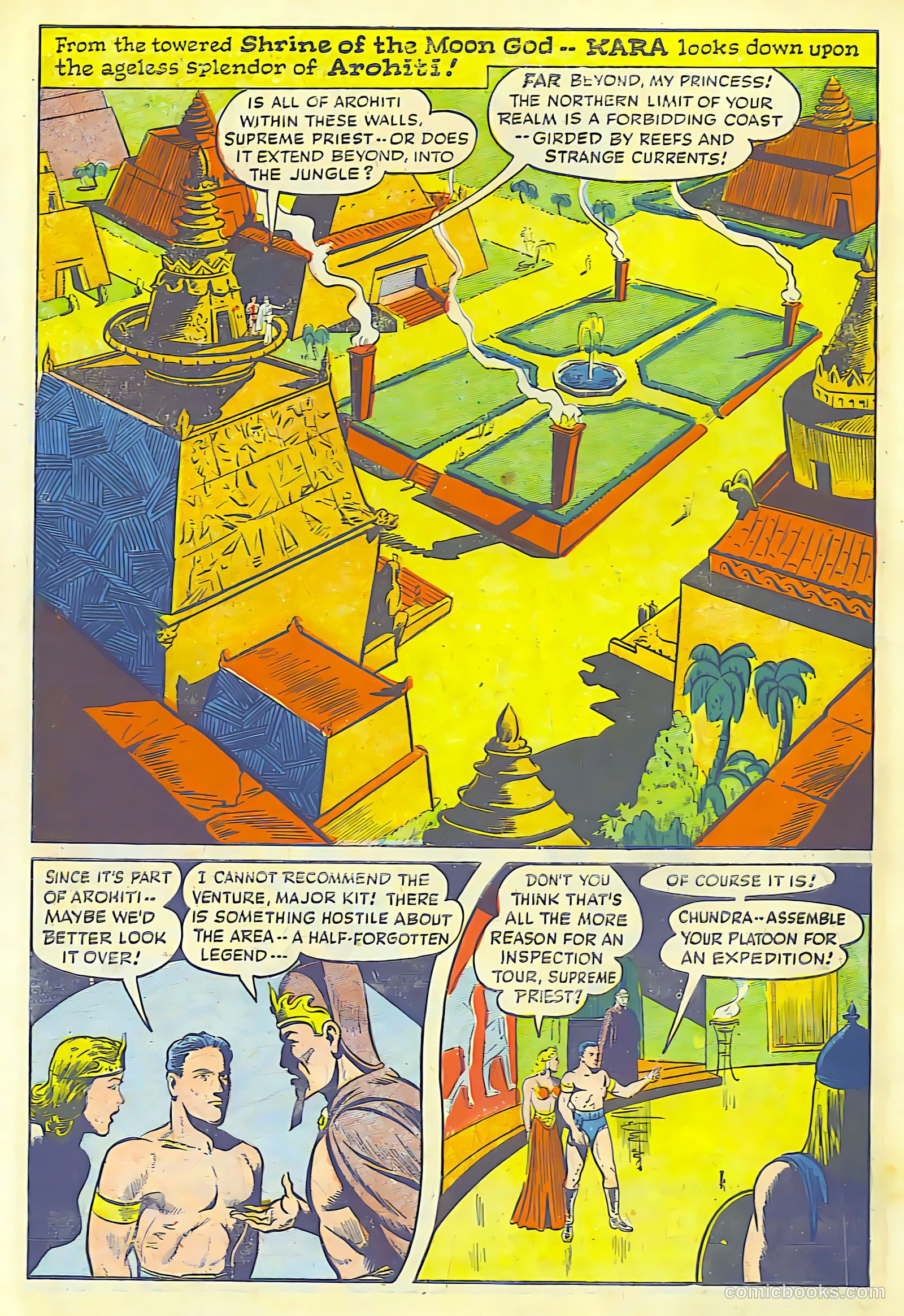 Exciting Comics #47 (1946) — page 12 of 45