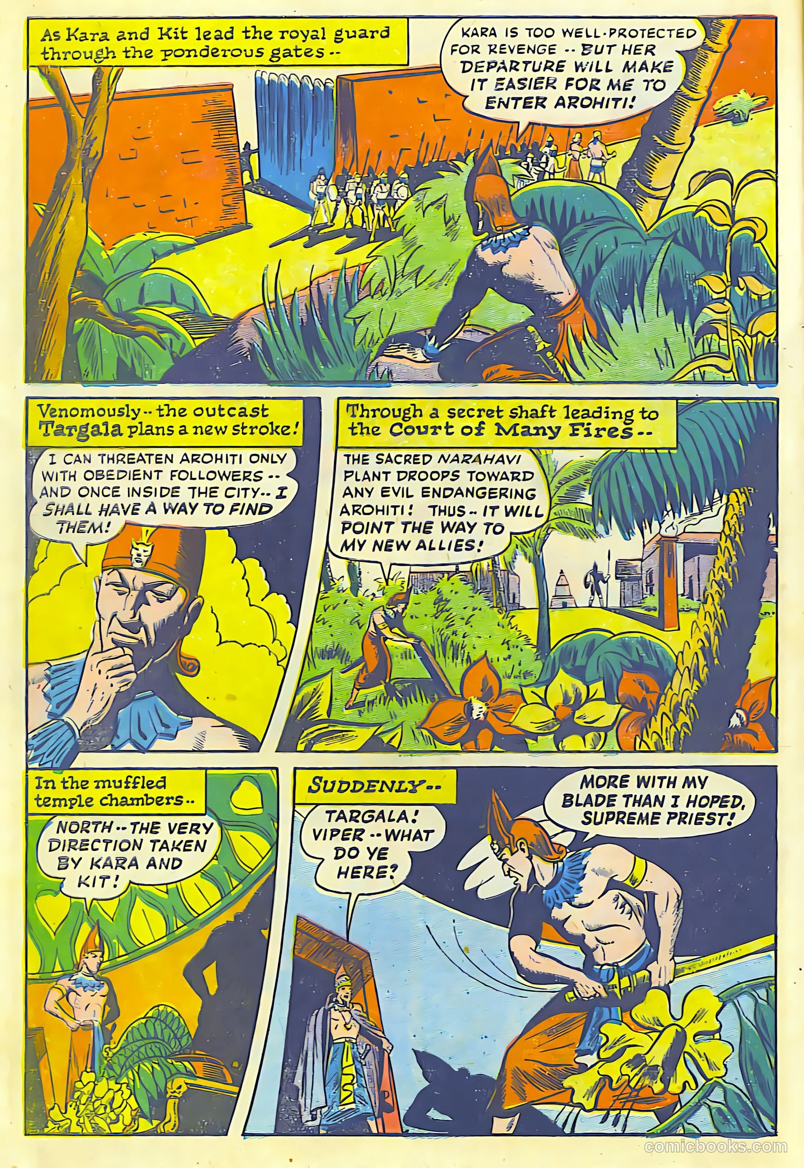 Exciting Comics #47 (1946) — page 13 of 45