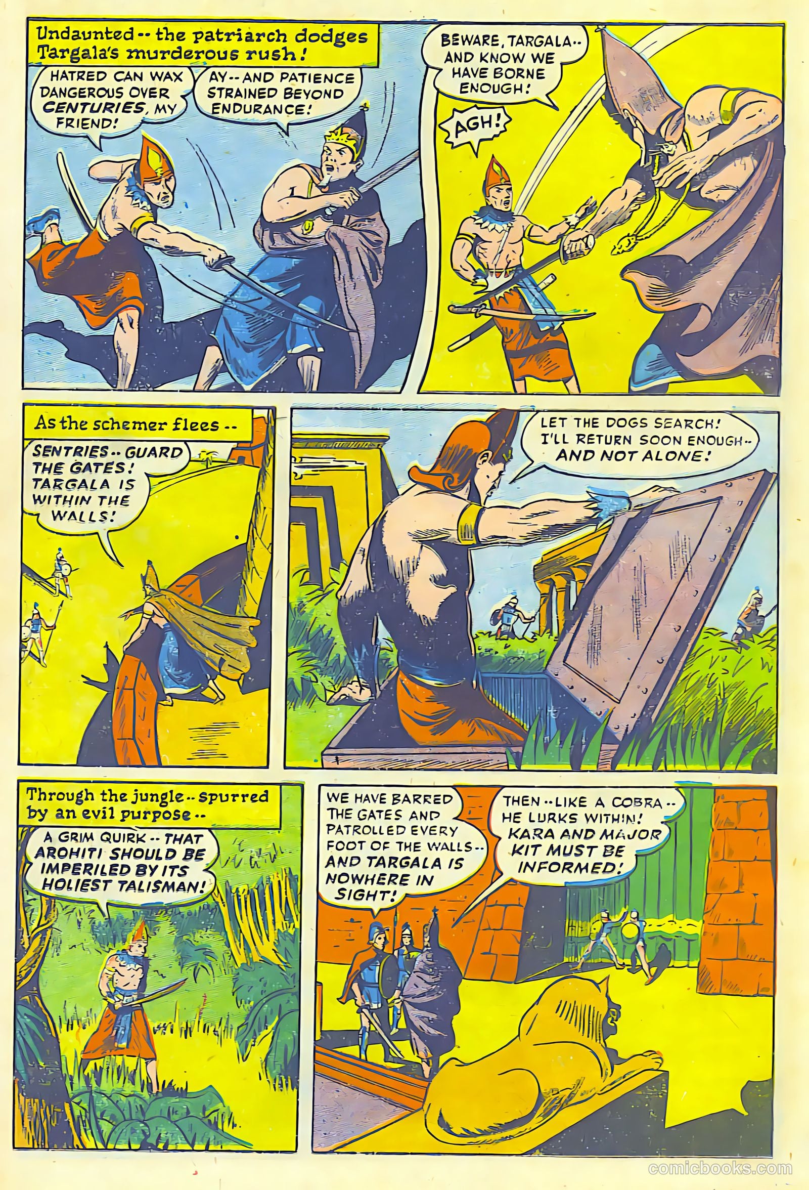 Exciting Comics #47 (1946) — page 14 of 45