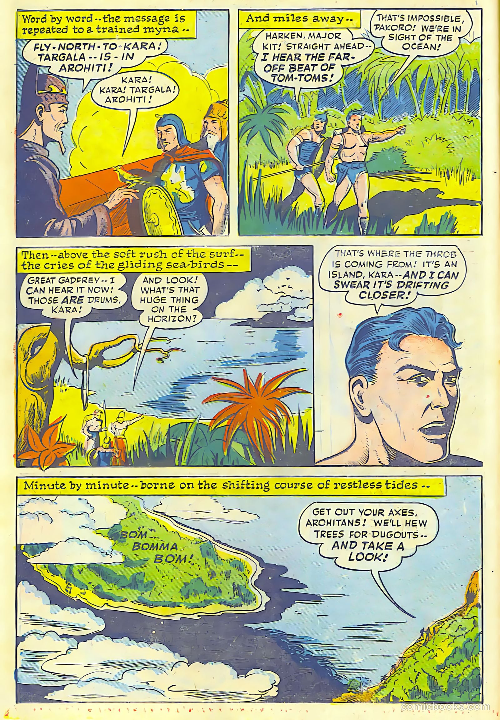 Exciting Comics #47 (1946) — page 15 of 45