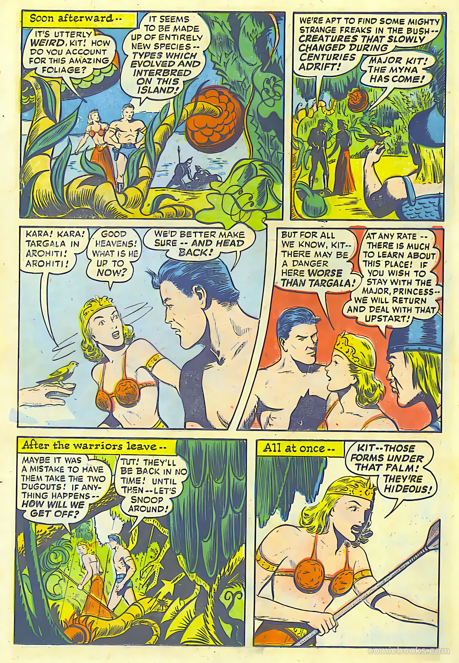 Exciting Comics #47 (1946) — page 16 of 45