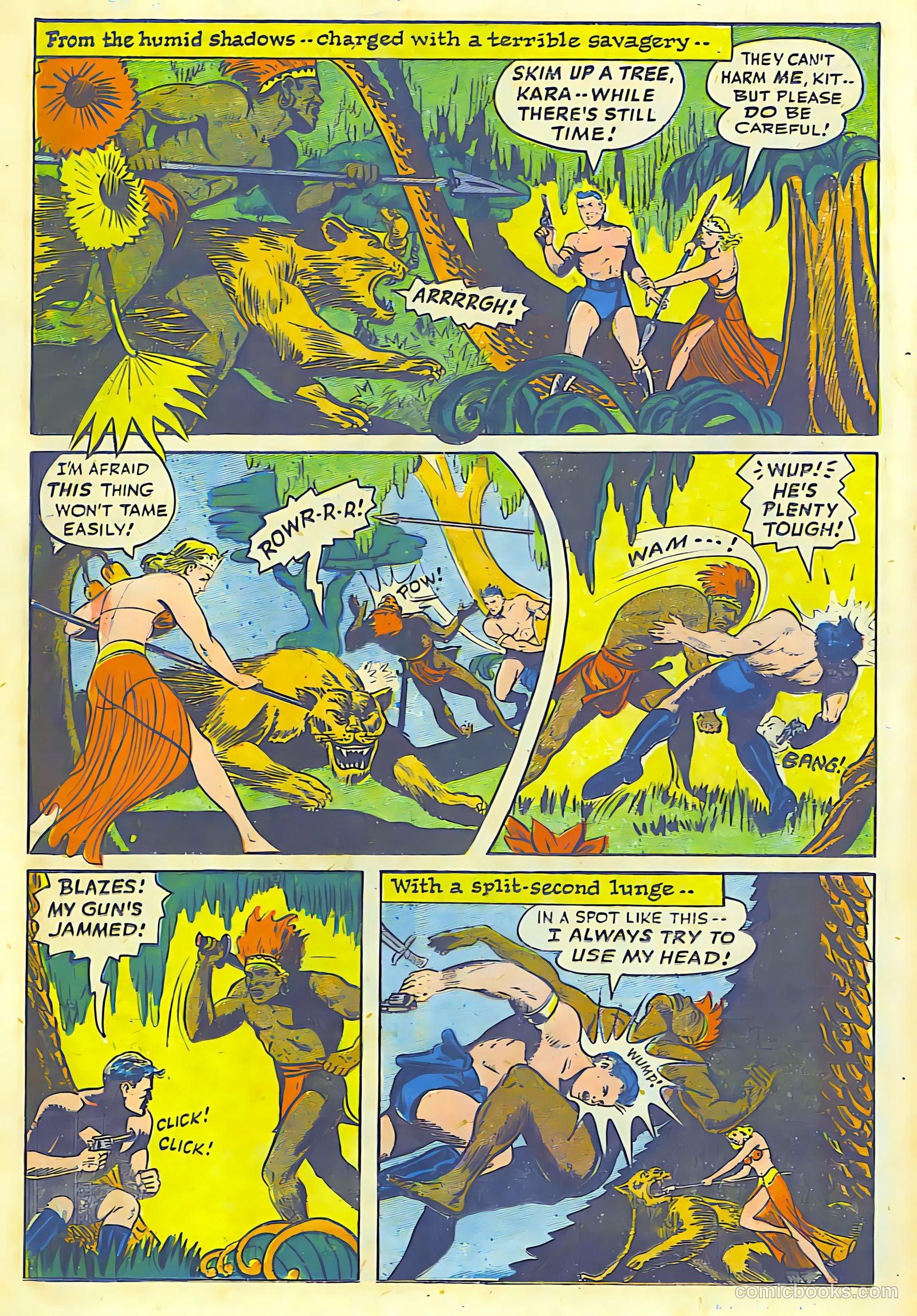 Exciting Comics #47 (1946) — page 17 of 45