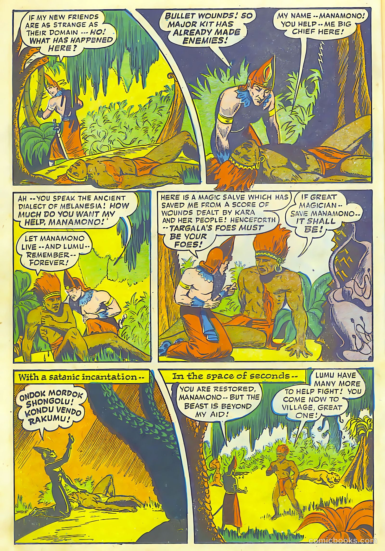 Exciting Comics #47 (1946) — page 19 of 45