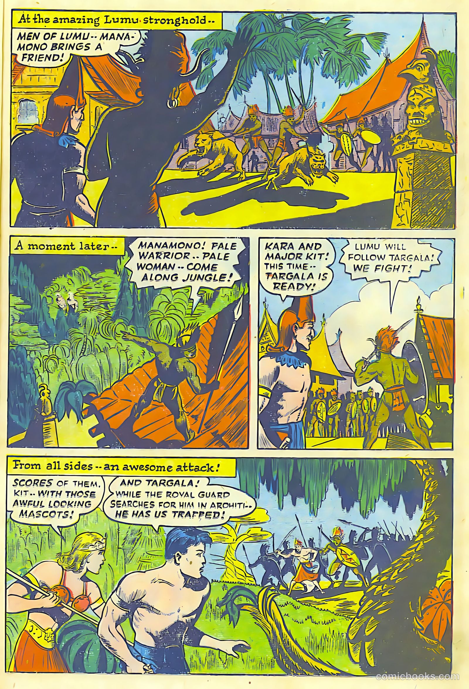 Exciting Comics #47 (1946) — page 20 of 45