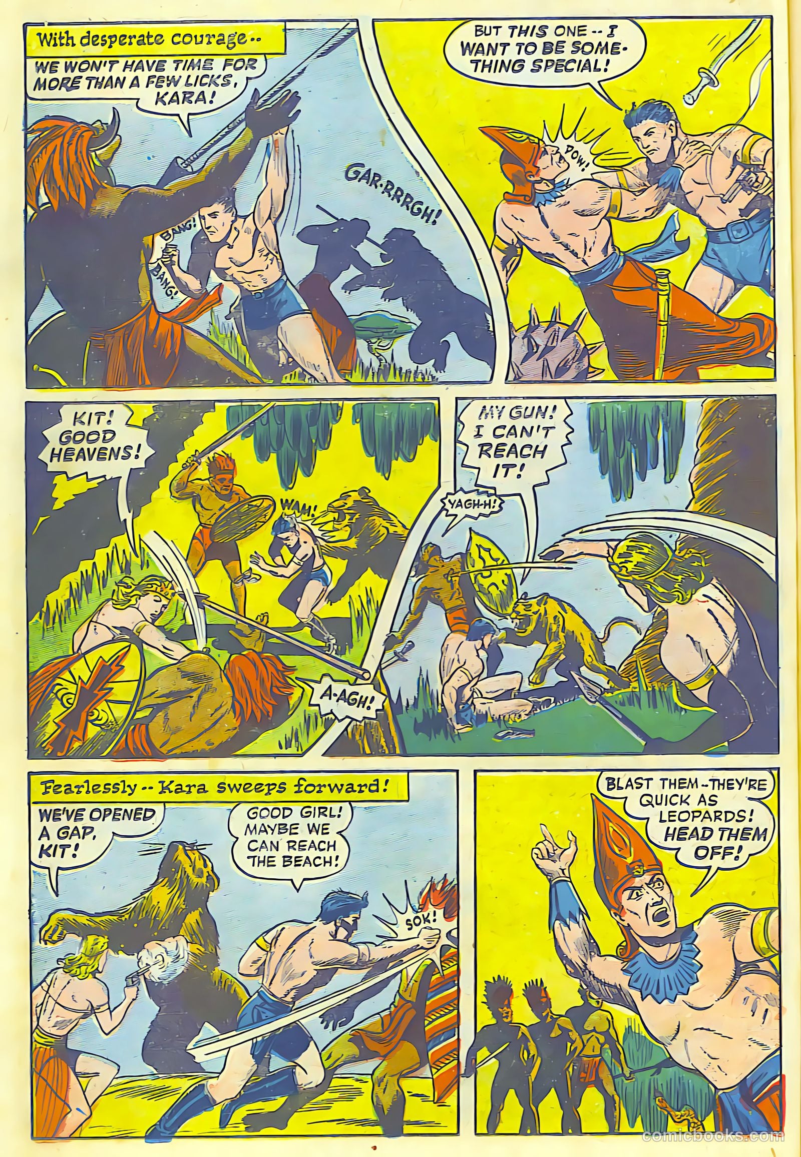 Exciting Comics #47 (1946) — page 21 of 45
