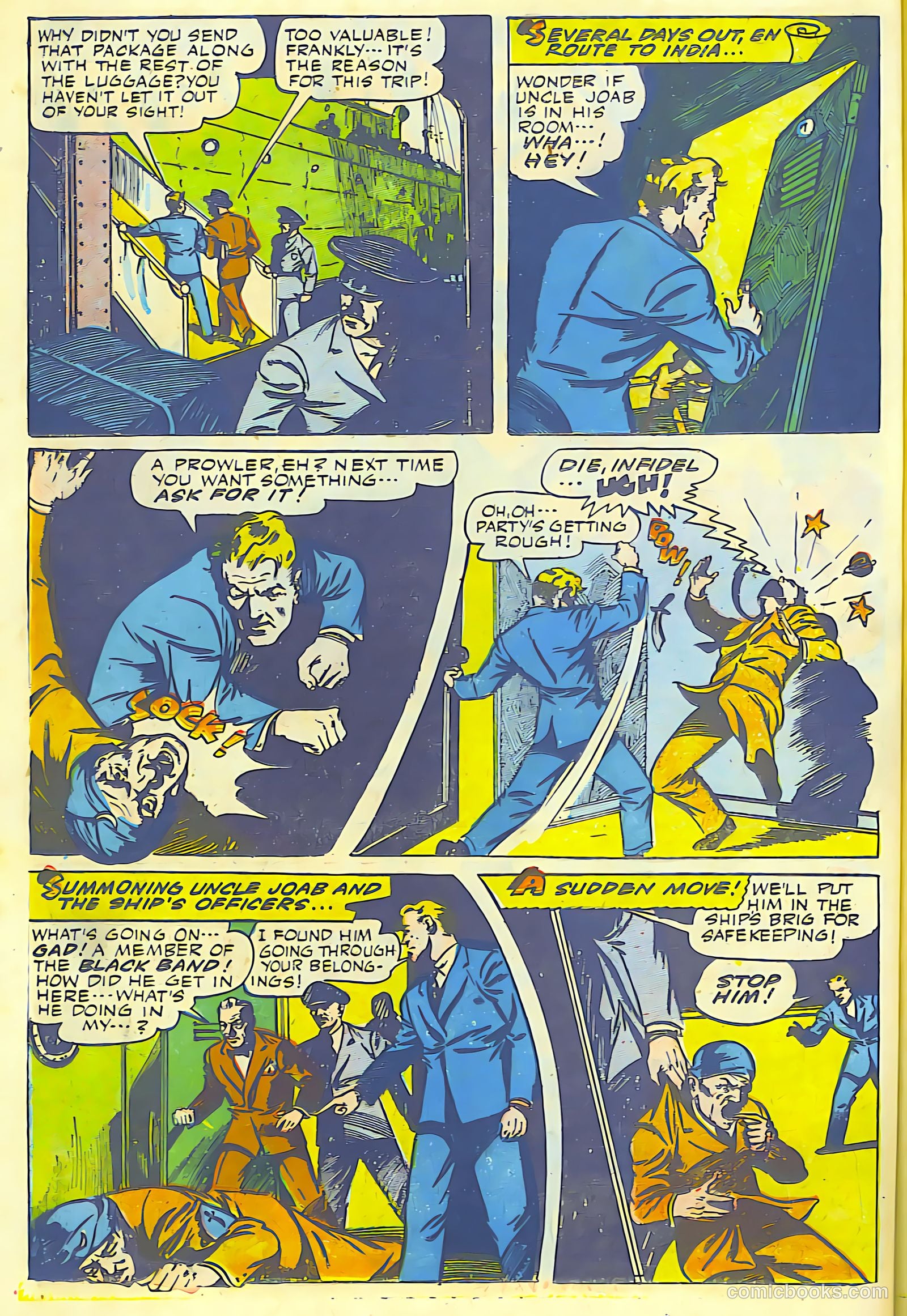 Exciting Comics #47 (1946) — page 24 of 45