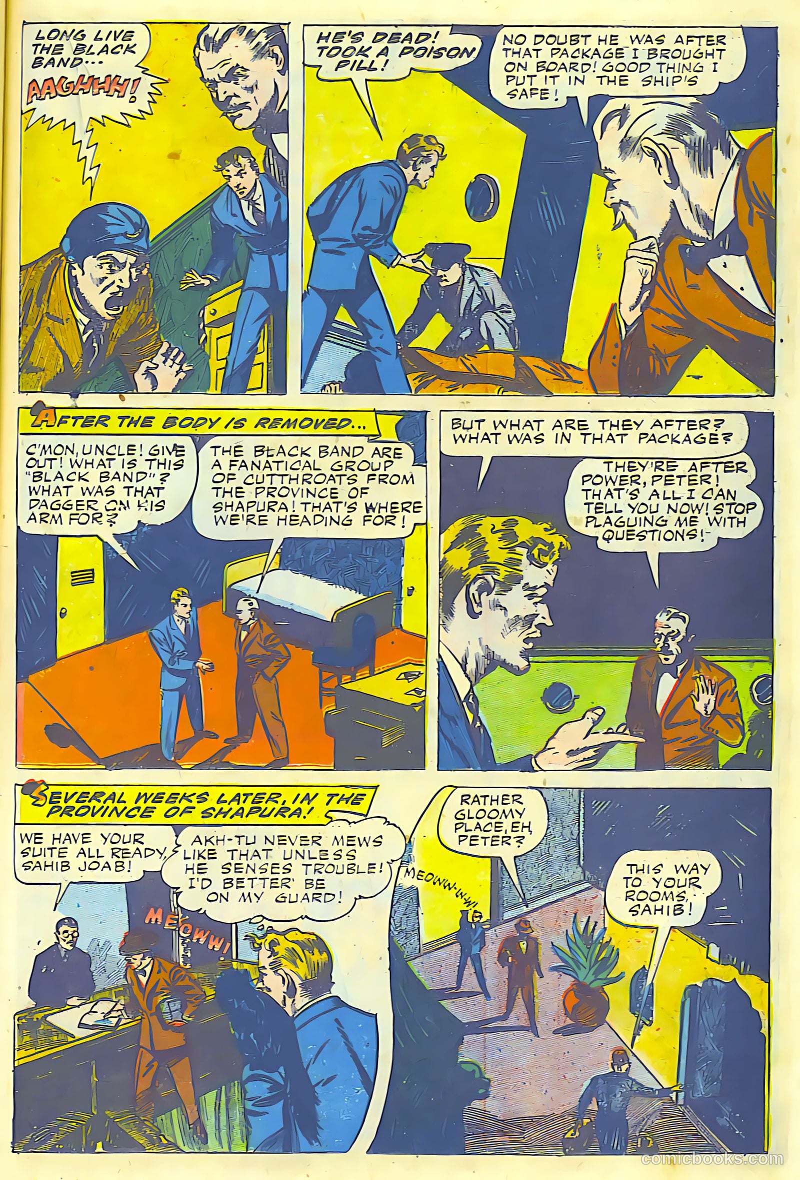 Exciting Comics #47 (1946) — page 25 of 45