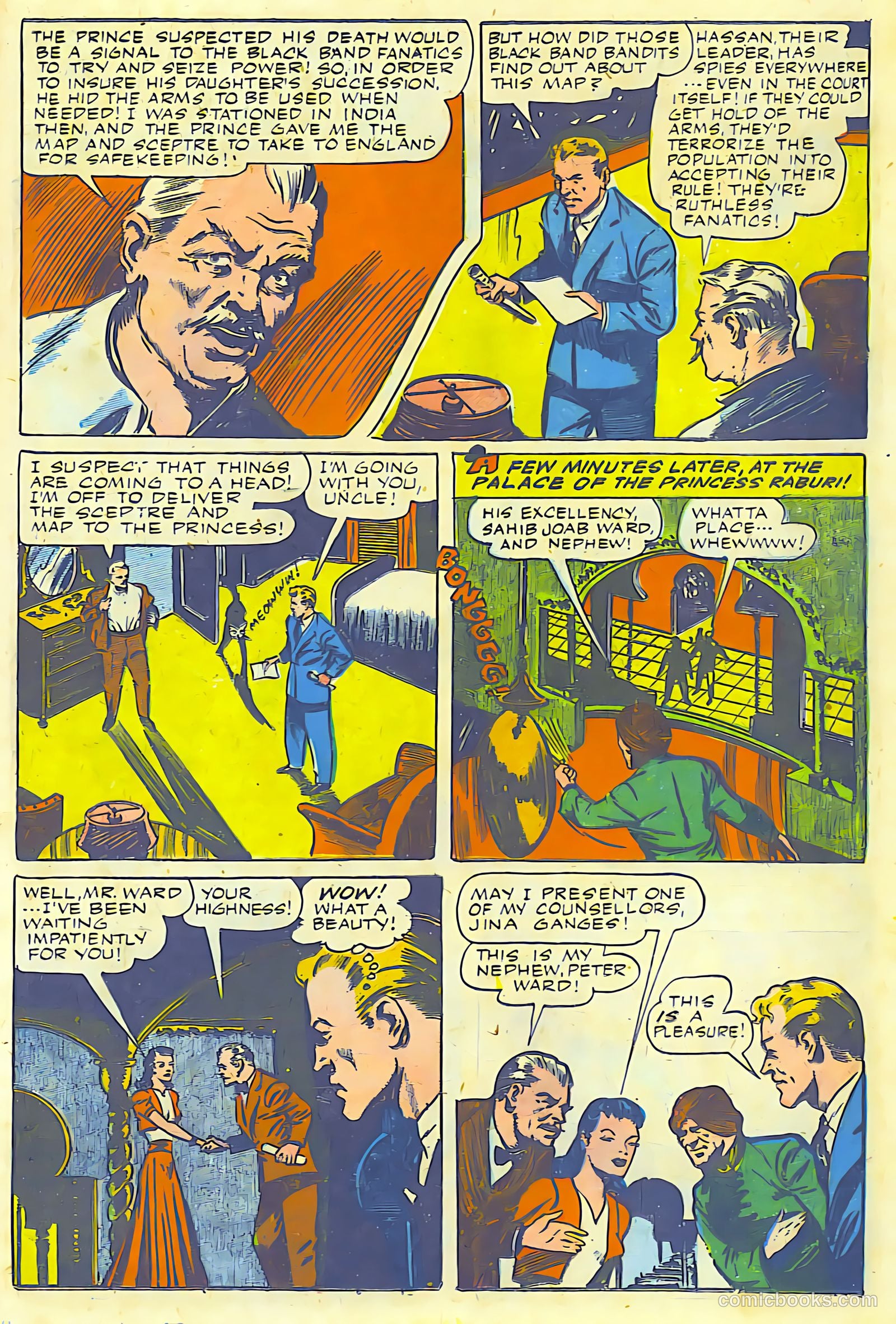 Exciting Comics #47 (1946) — page 27 of 45