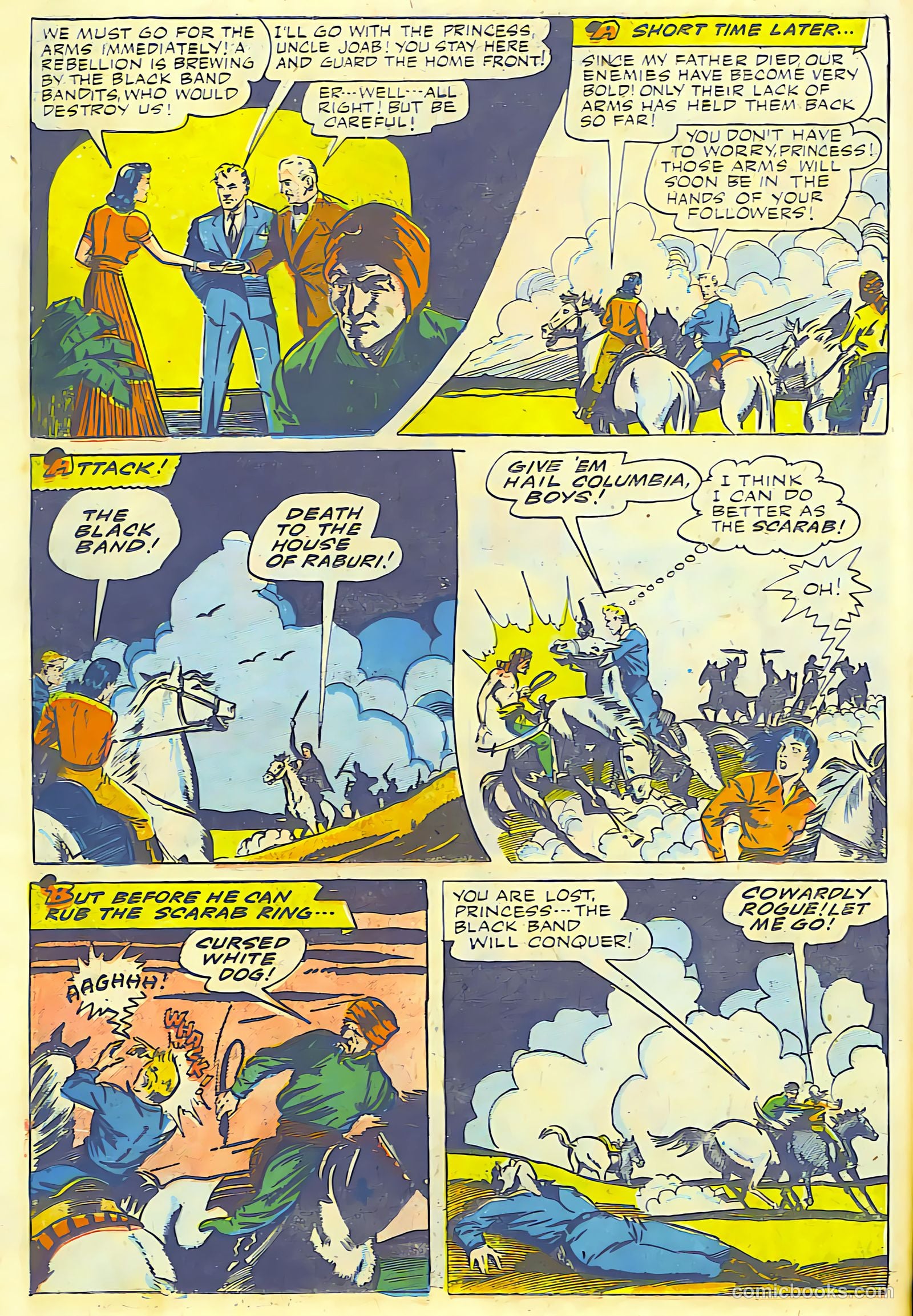 Exciting Comics #47 (1946) — page 28 of 45