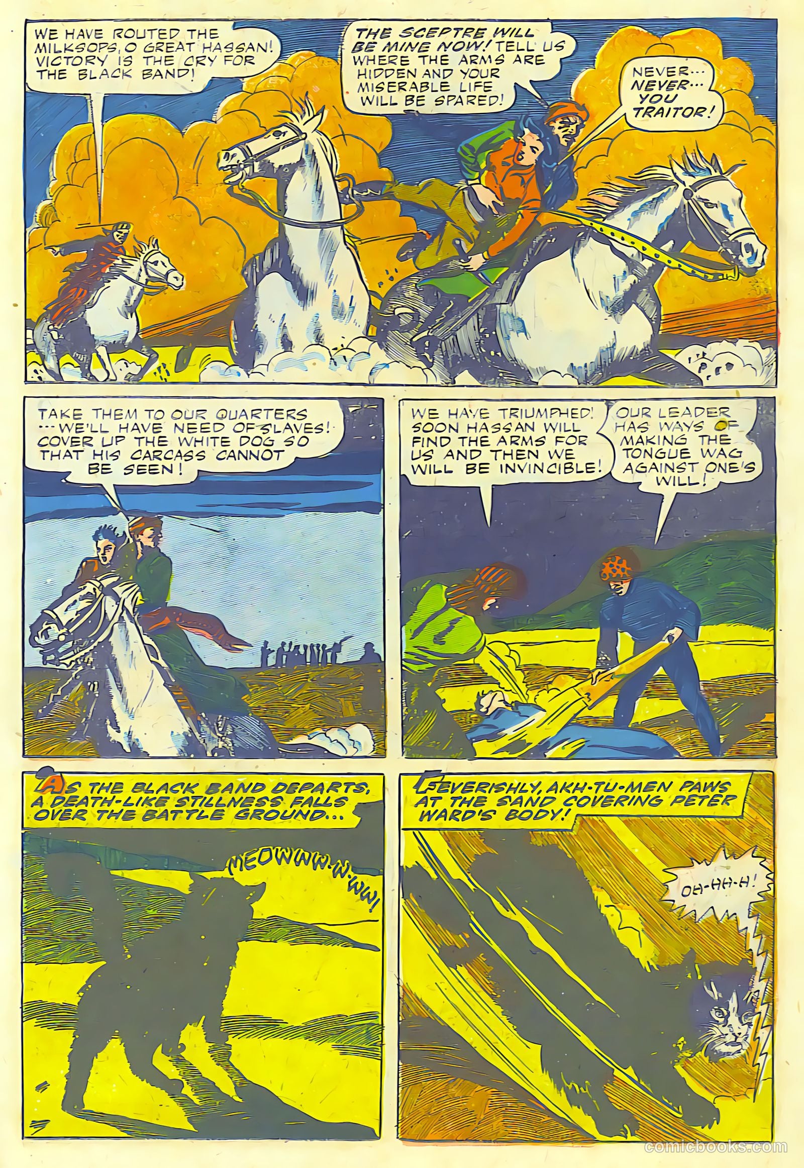 Exciting Comics #47 (1946) — page 29 of 45