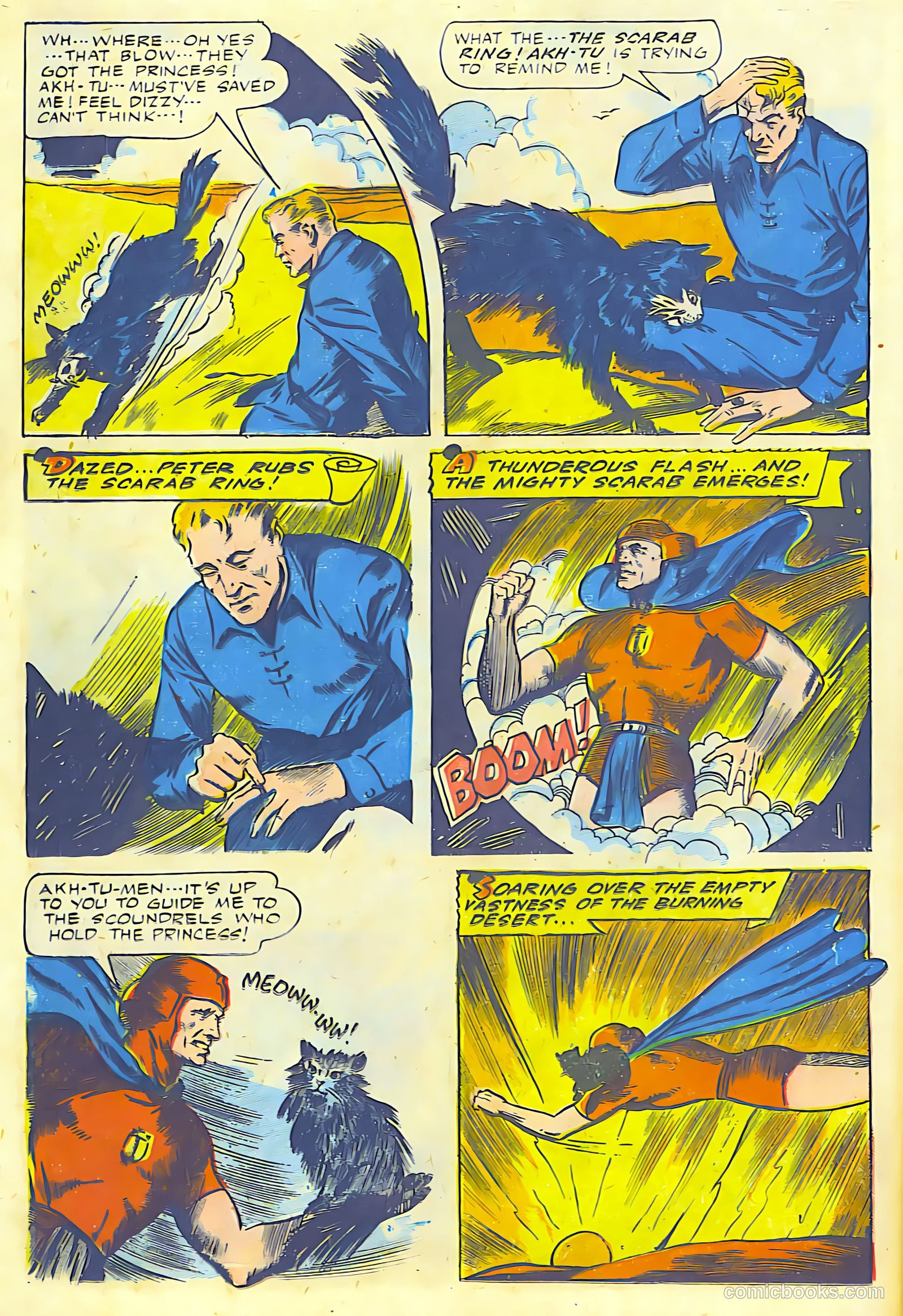 Exciting Comics #47 (1946) — page 30 of 45