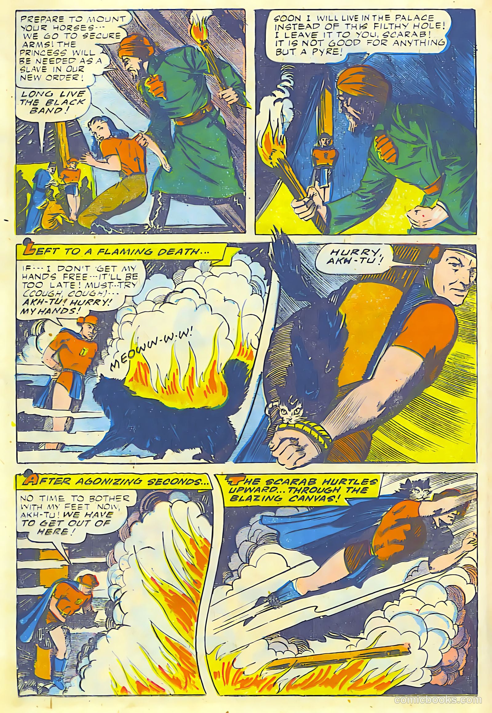 Exciting Comics #47 (1946) — page 32 of 45