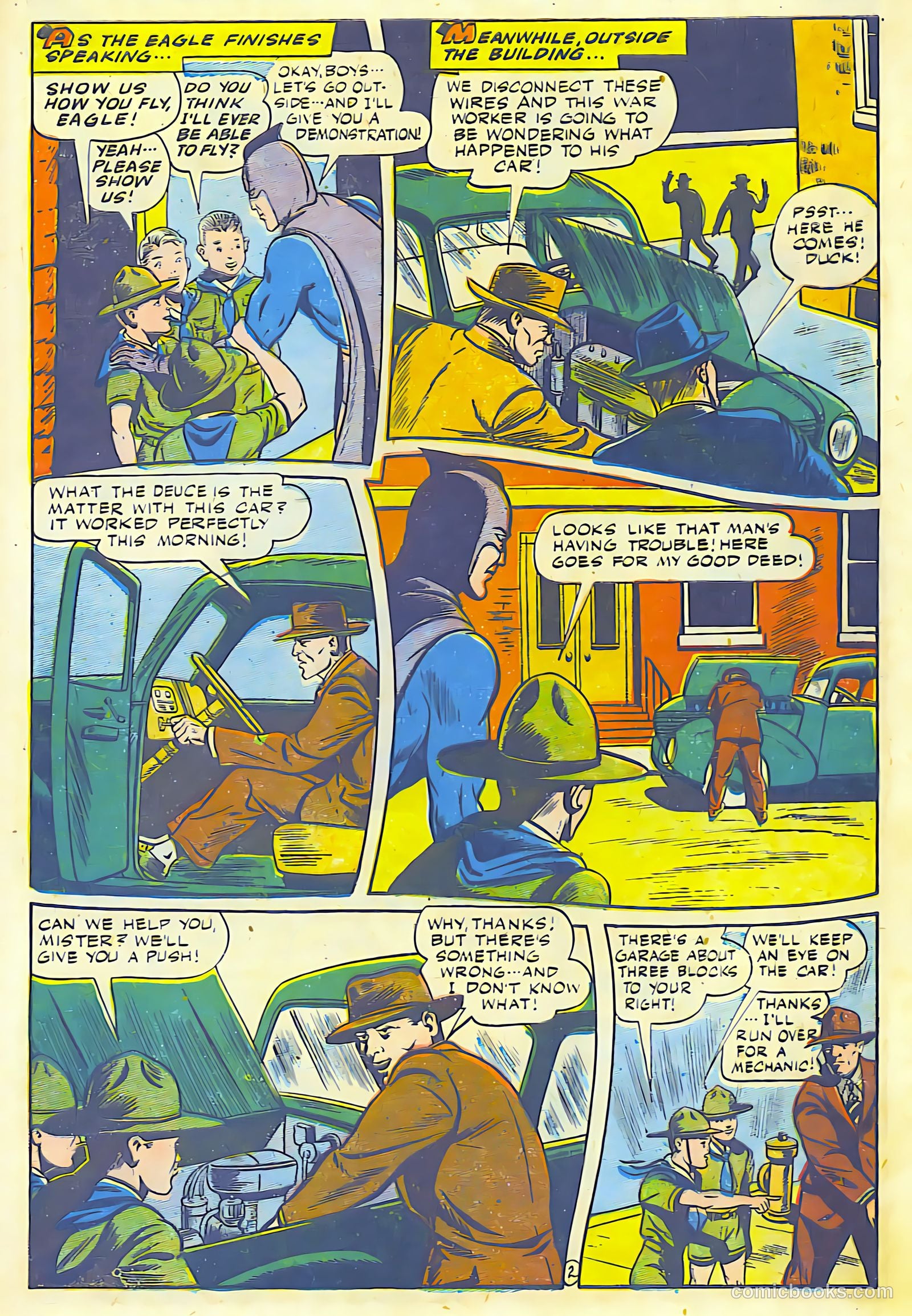 Exciting Comics #47 (1946) — page 36 of 45