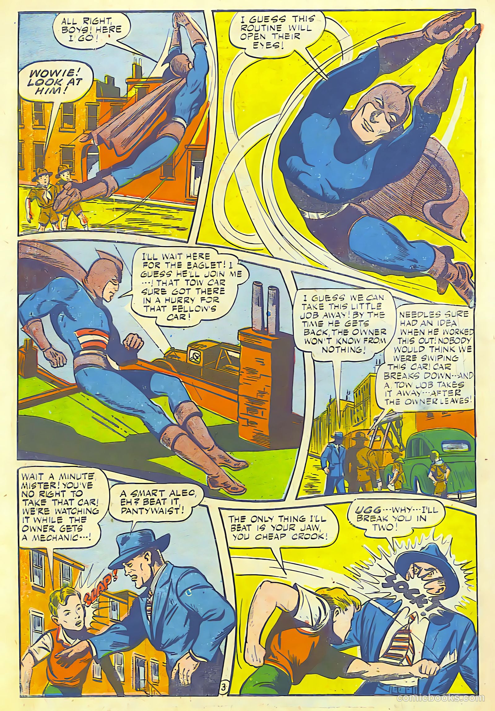 Exciting Comics #47 (1946) — page 37 of 45
