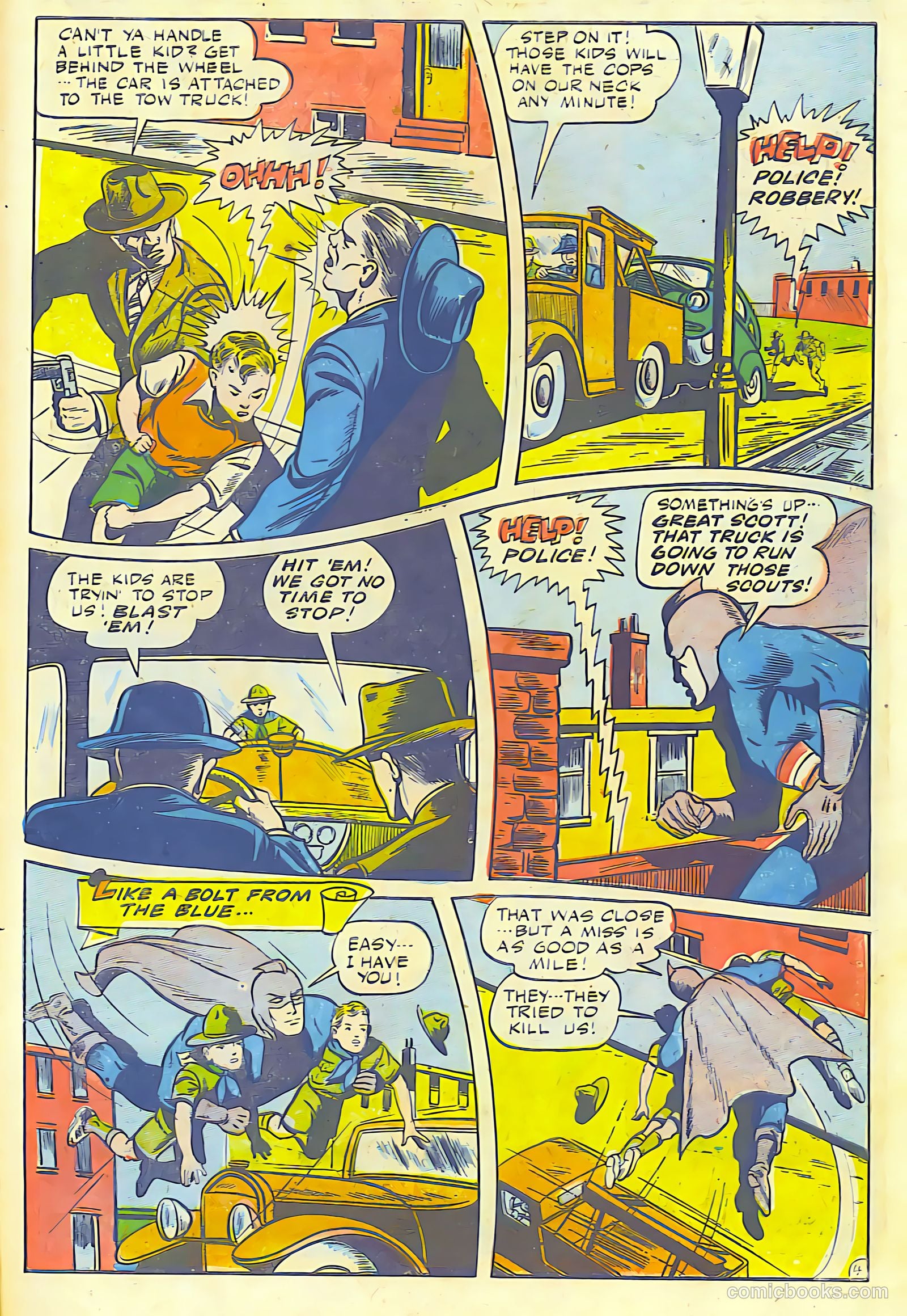 Exciting Comics #47 (1946) — page 38 of 45