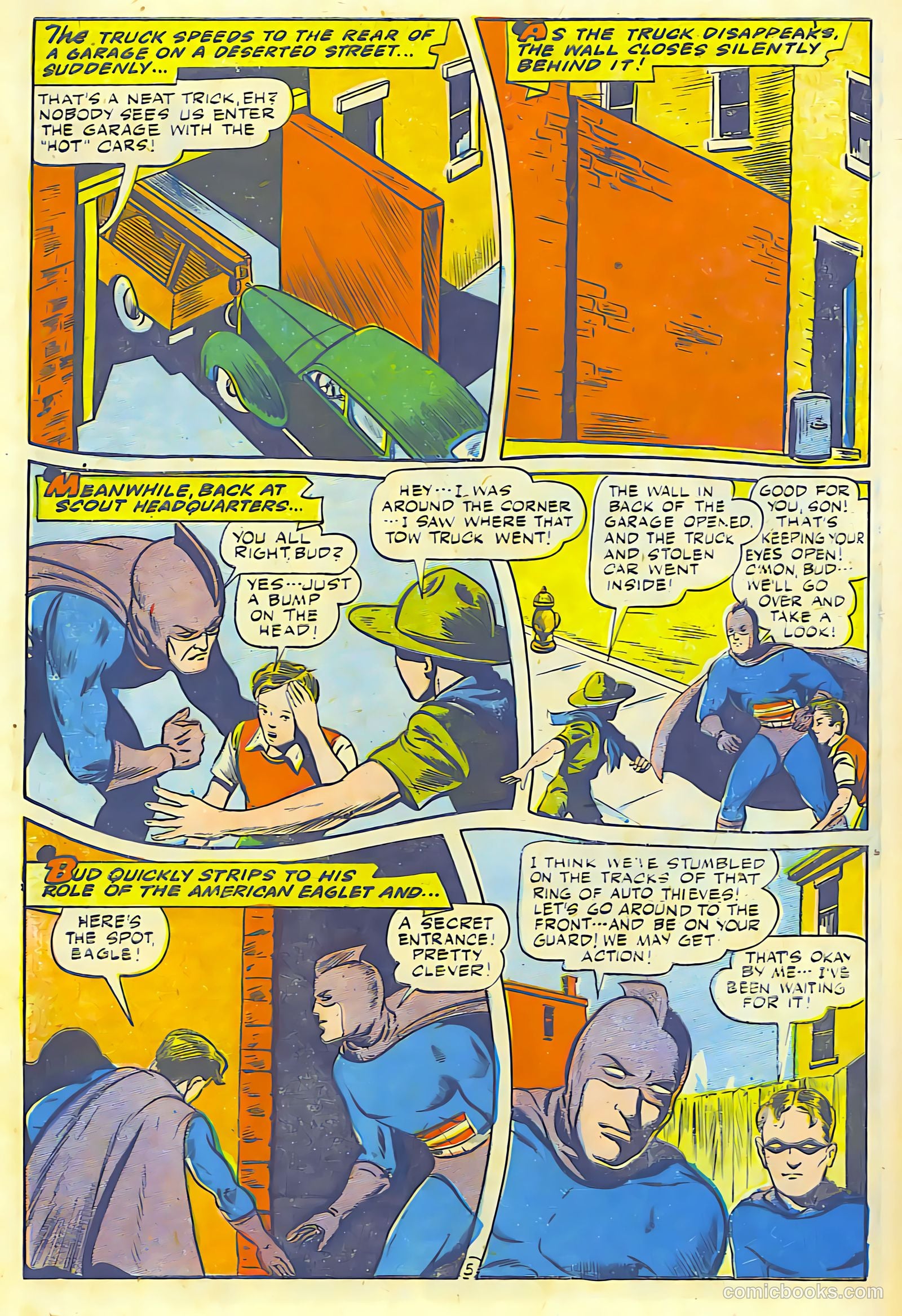 Exciting Comics #47 (1946) — page 39 of 45