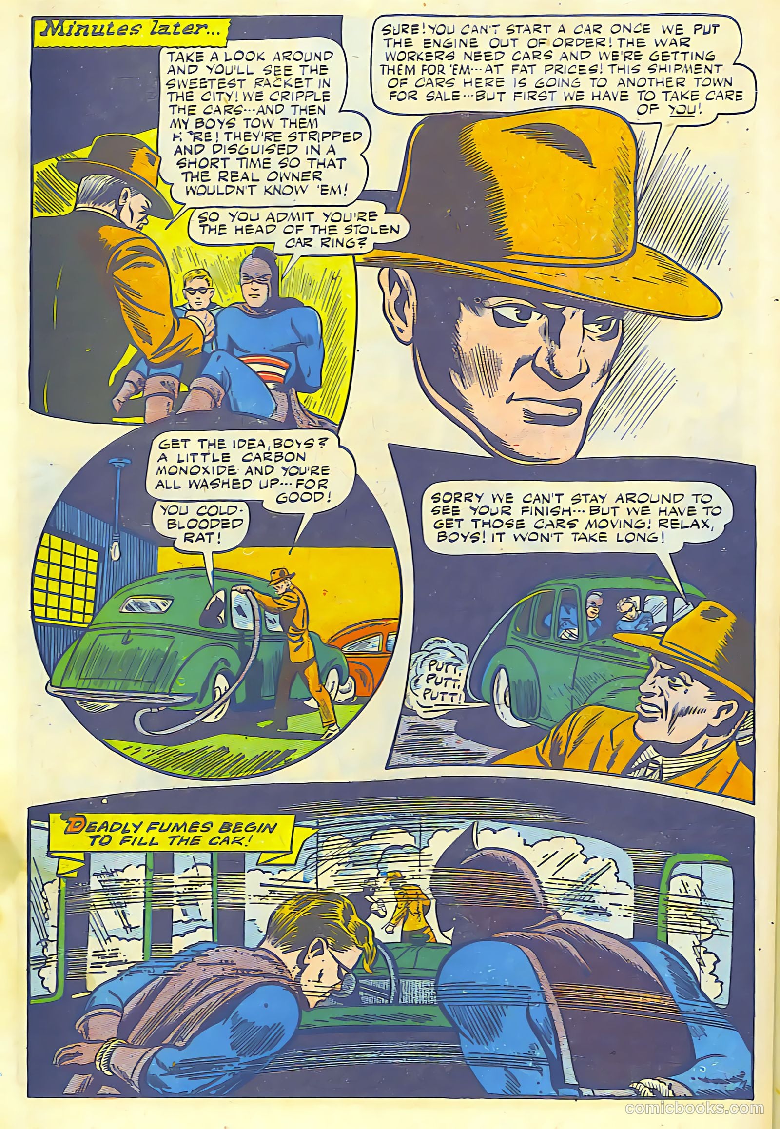 Exciting Comics #47 (1946) — page 41 of 45