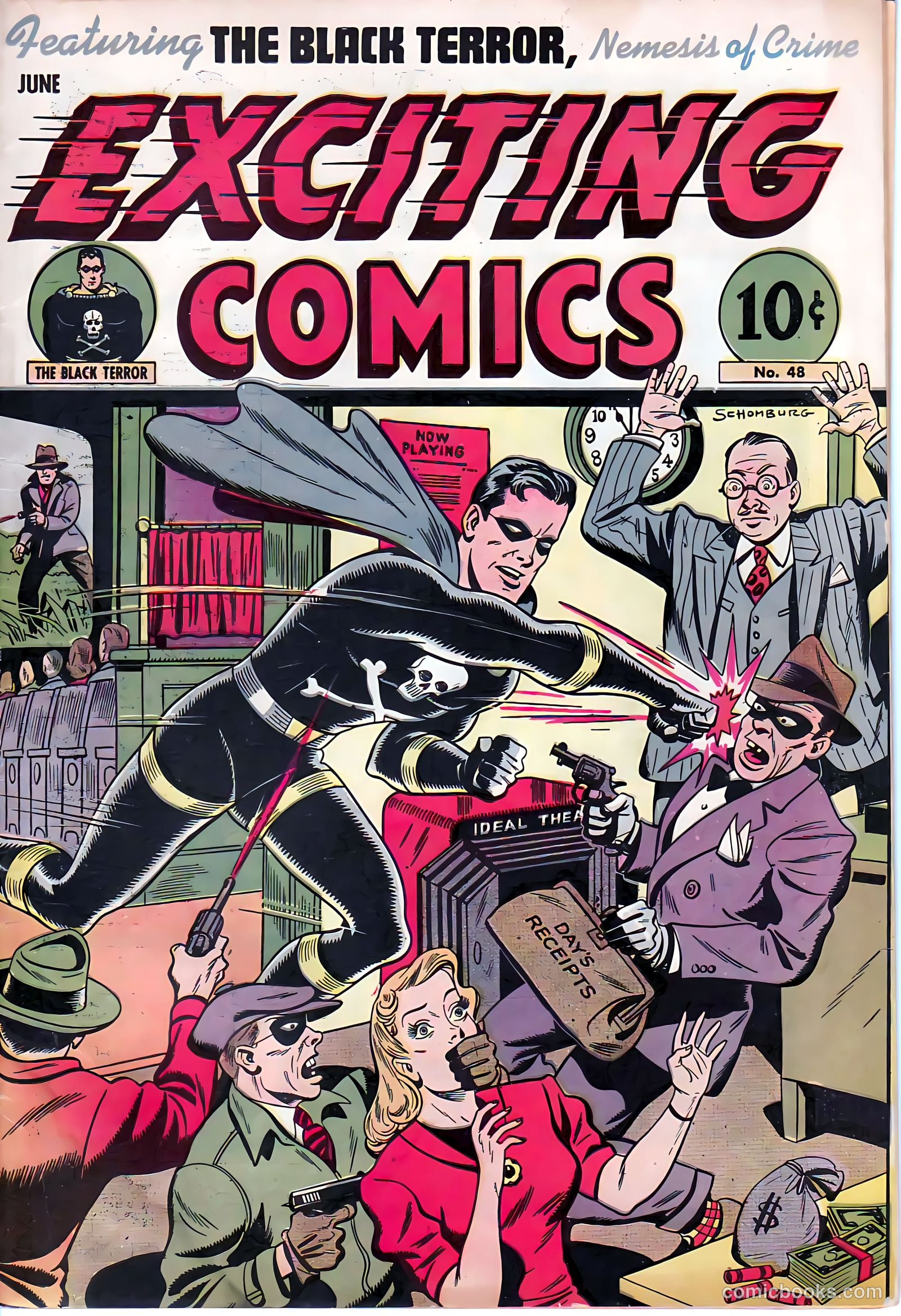 Exciting Comics #48