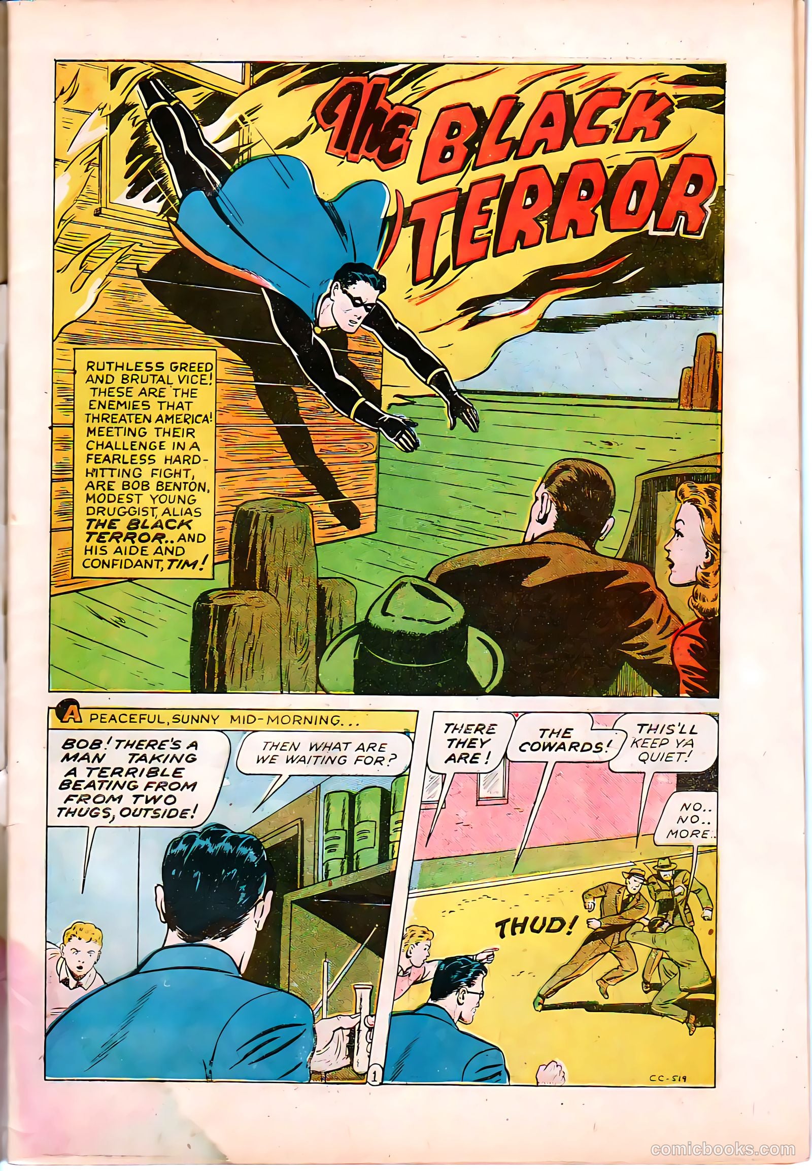 Exciting Comics #48 (1946) — page 3 of 52