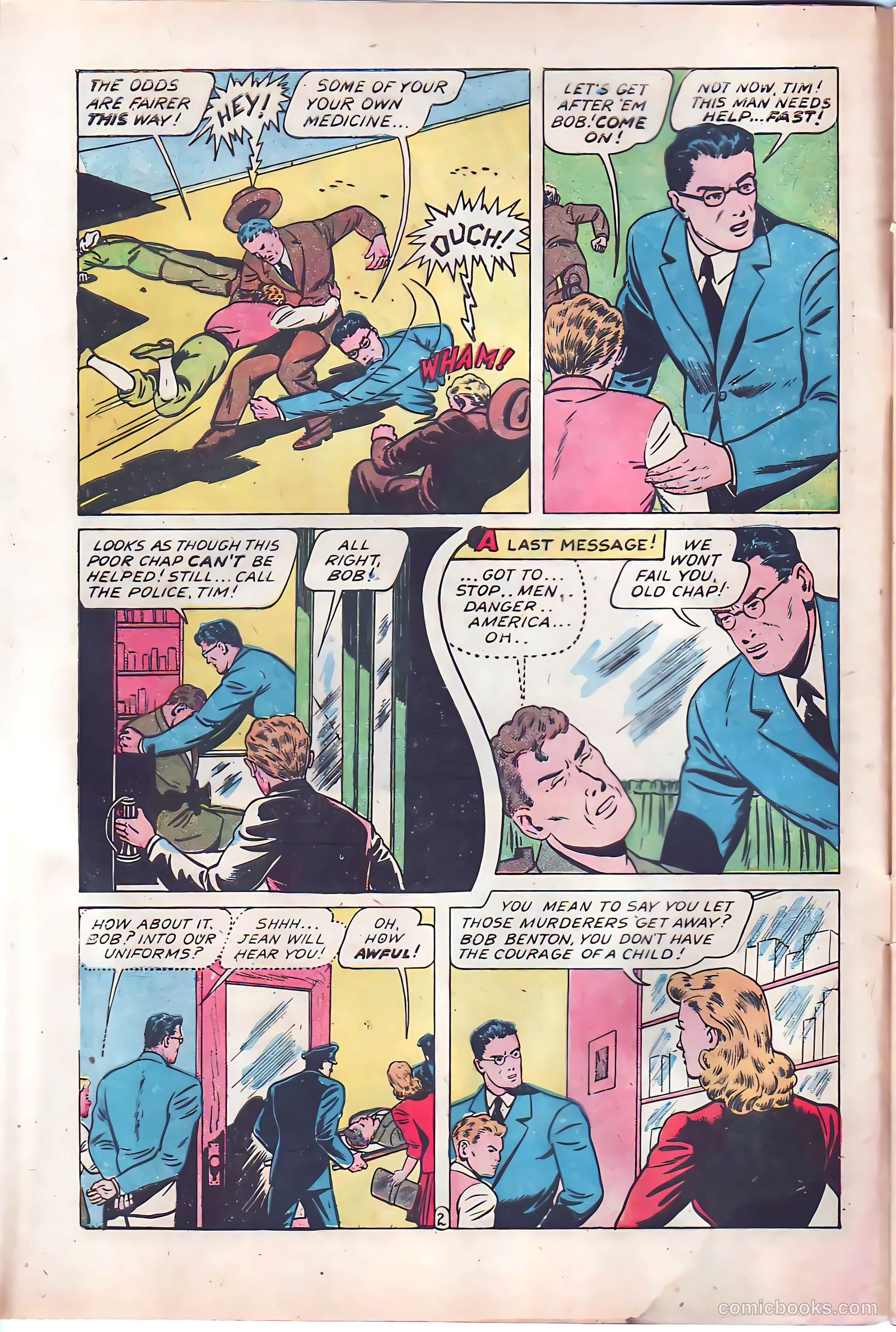 Exciting Comics #48 (1946) — page 4 of 52