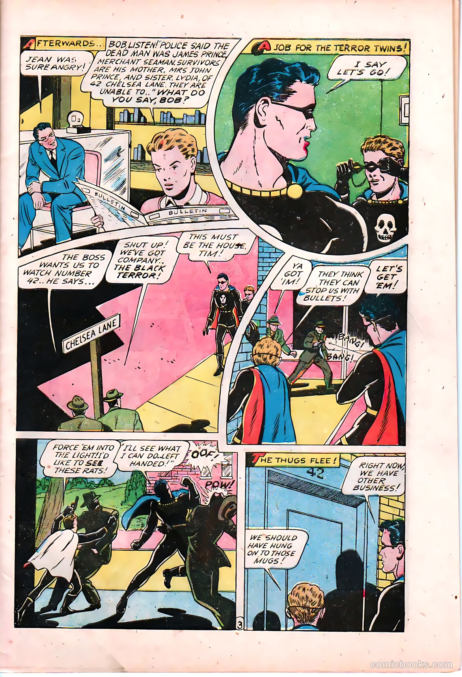 Exciting Comics #48 (1946) — page 5 of 52