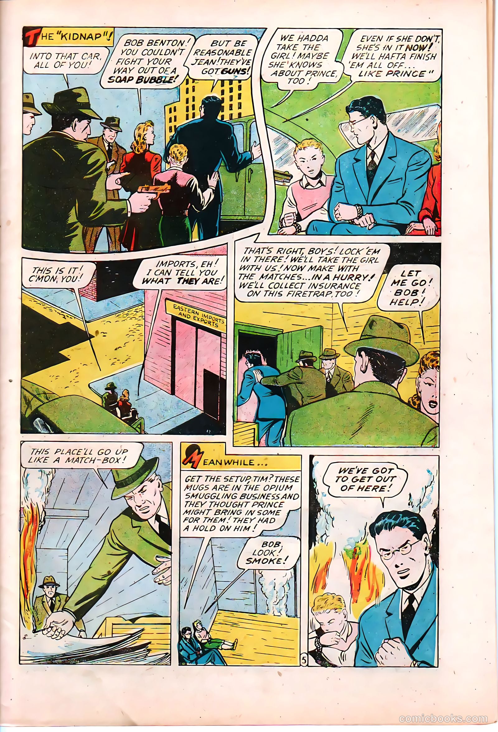 Exciting Comics #48 (1946) — page 7 of 52