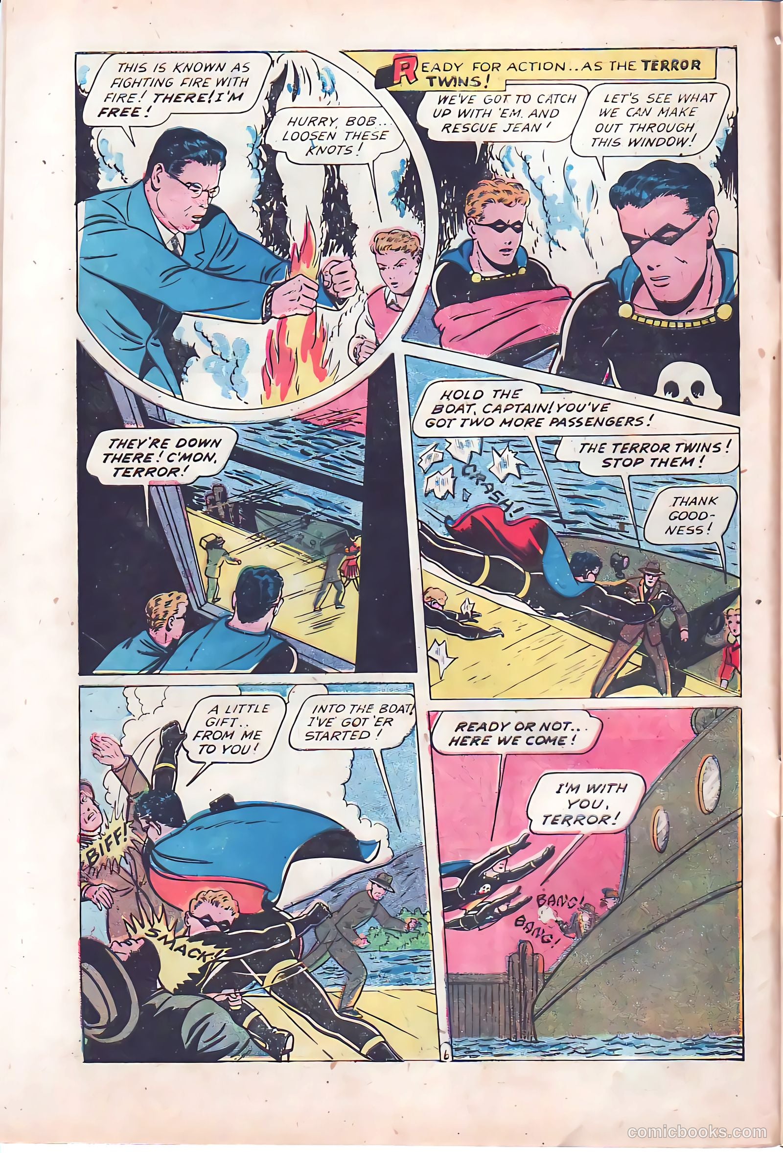 Exciting Comics #48 (1946) — page 8 of 52