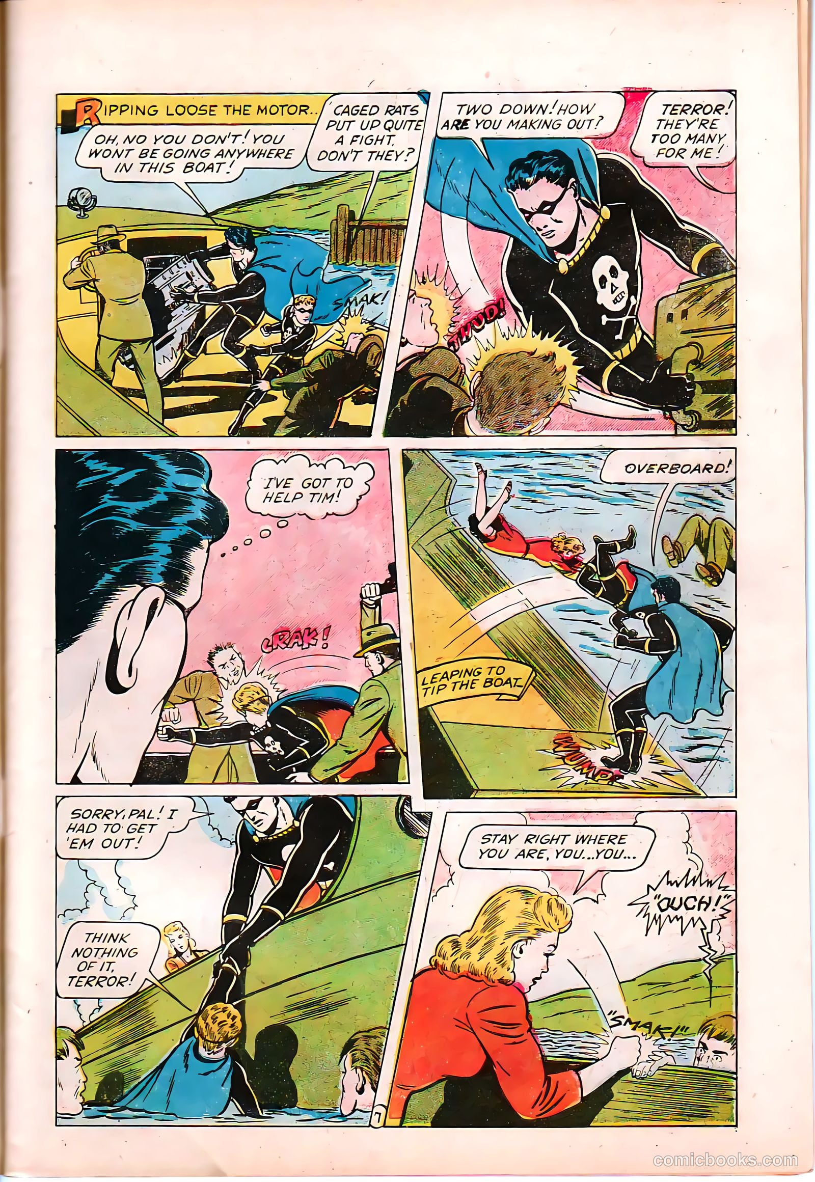 Exciting Comics #48 (1946) — page 9 of 52