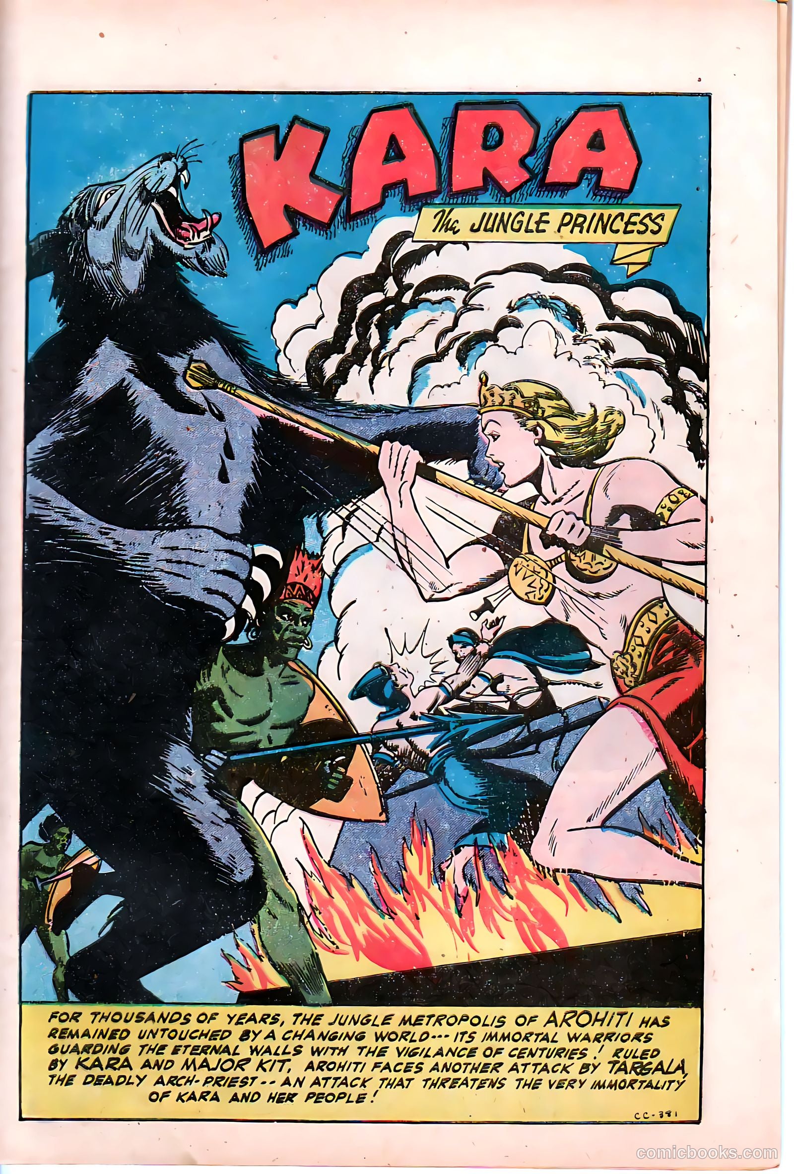 Exciting Comics #48 (1946) — page 11 of 52