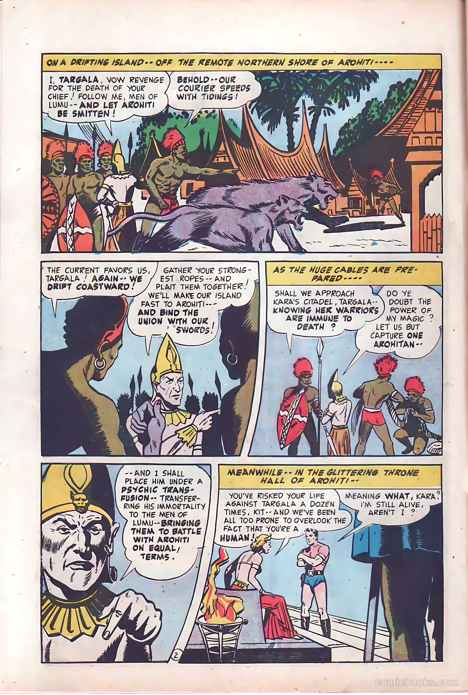 Exciting Comics #48 (1946) — page 12 of 52