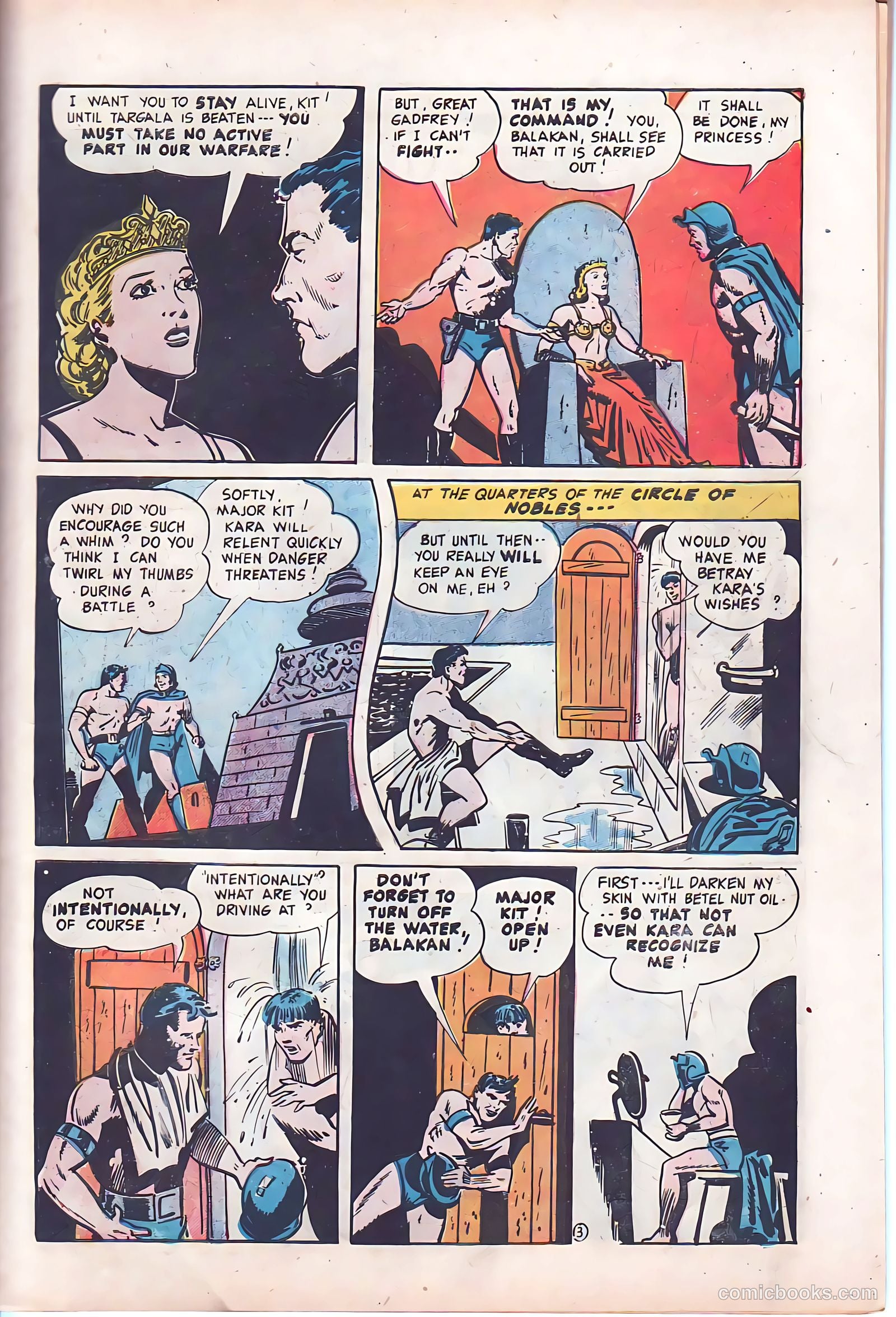 Exciting Comics #48 (1946) — page 13 of 52