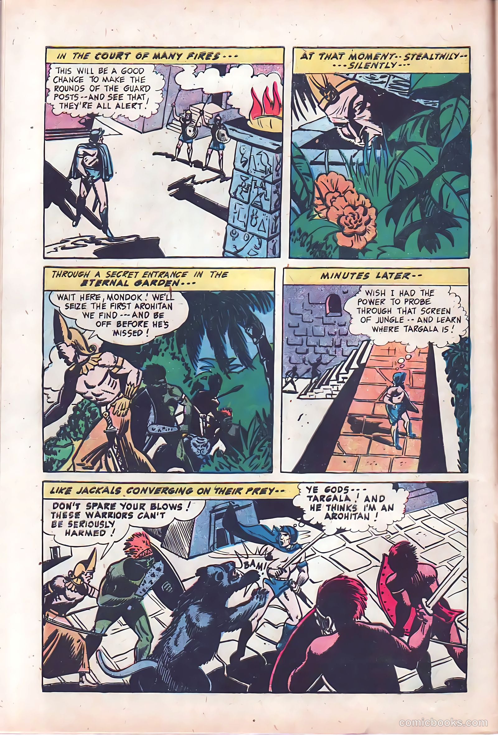 Exciting Comics #48 (1946) — page 14 of 52