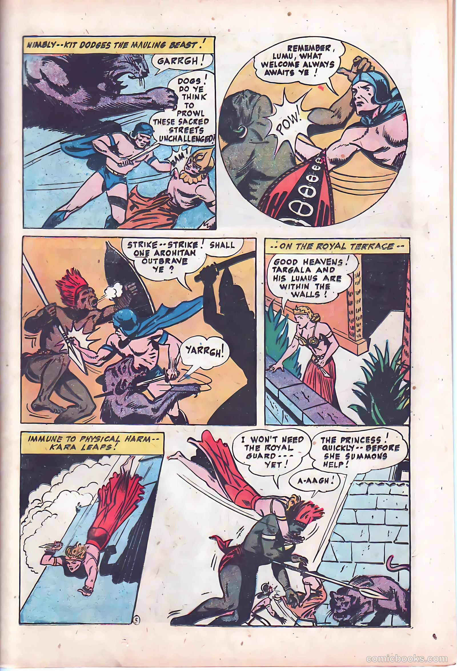 Exciting Comics #48 (1946) — page 15 of 52