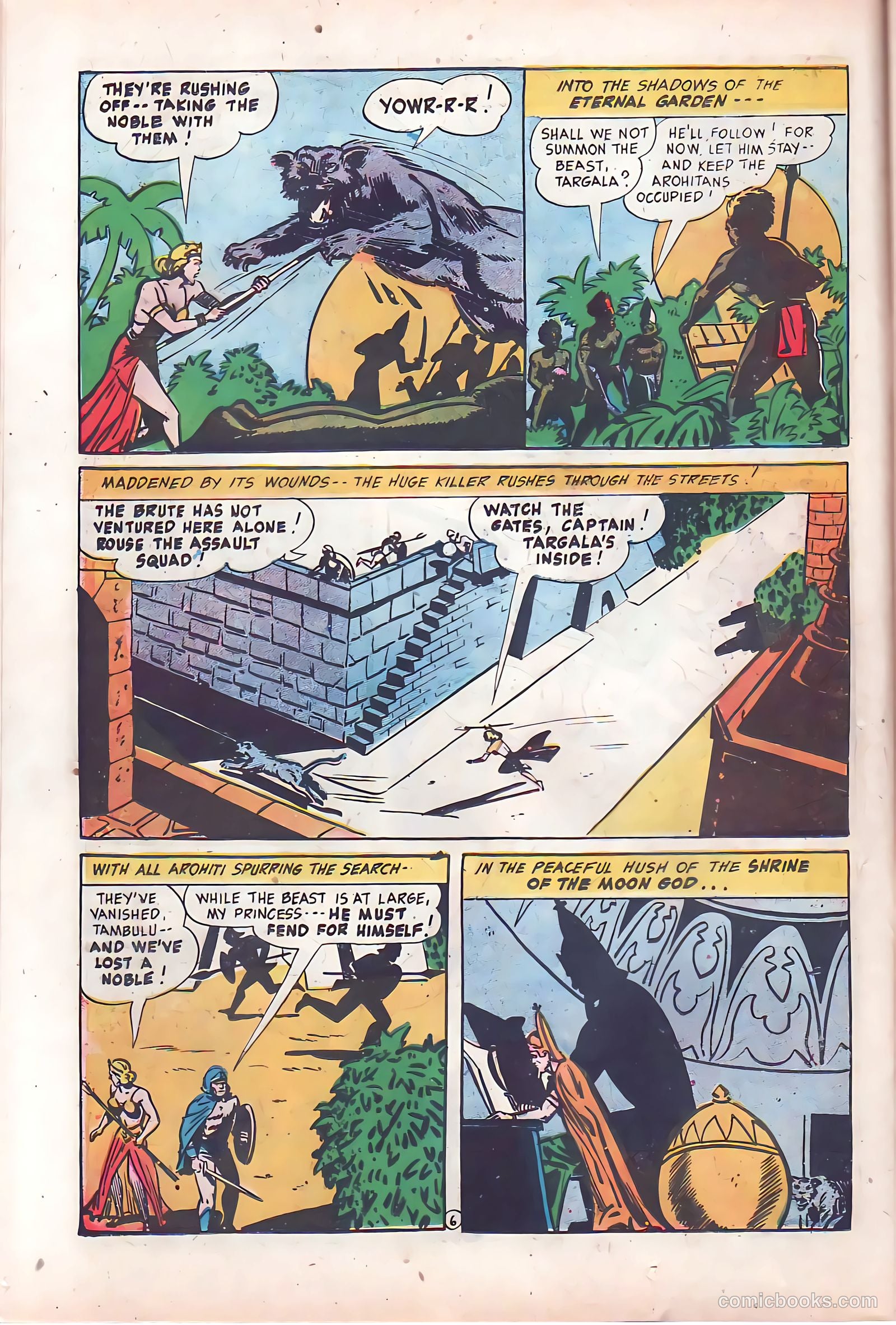 Exciting Comics #48 (1946) — page 16 of 52
