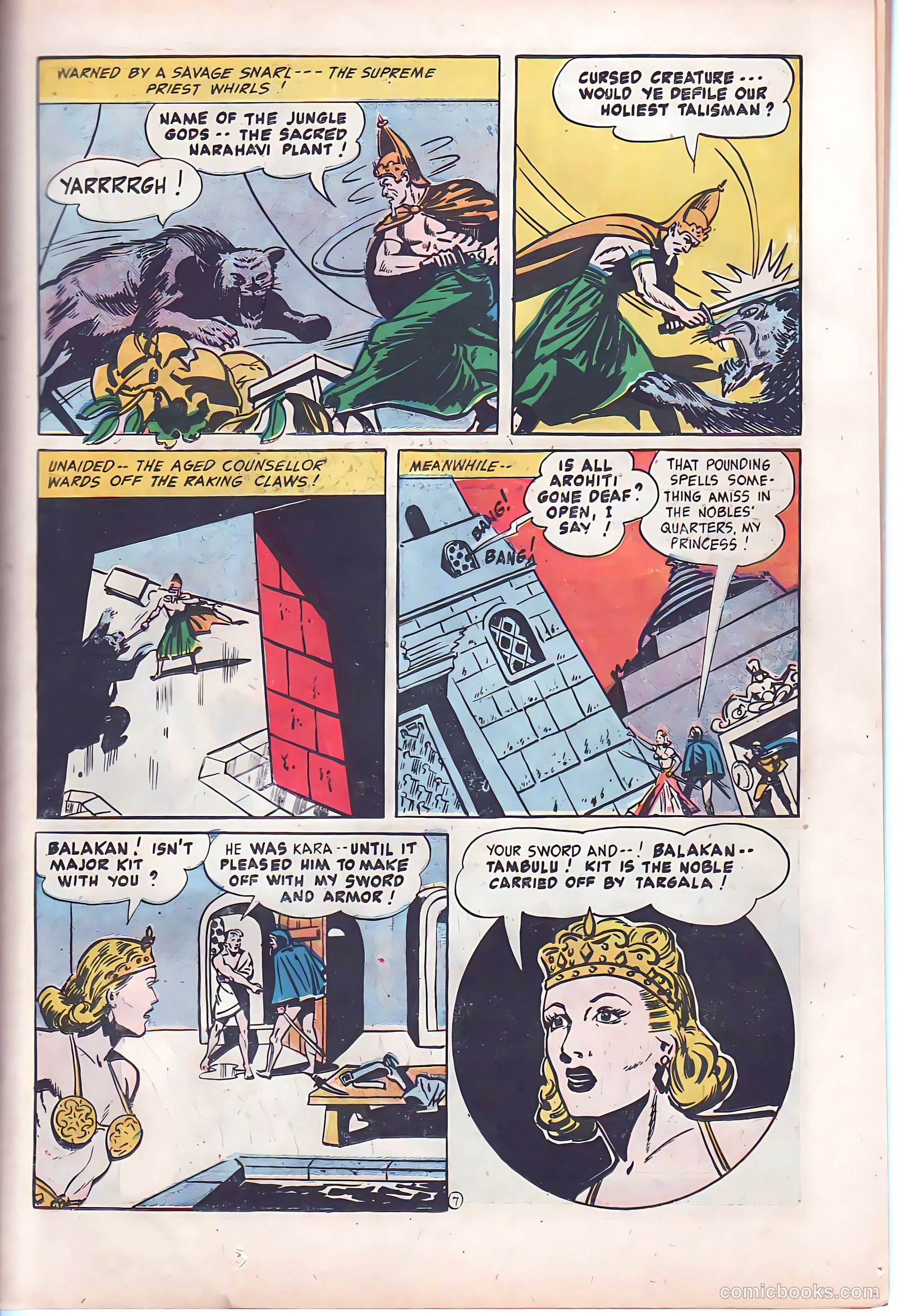 Exciting Comics #48 (1946) — page 17 of 52